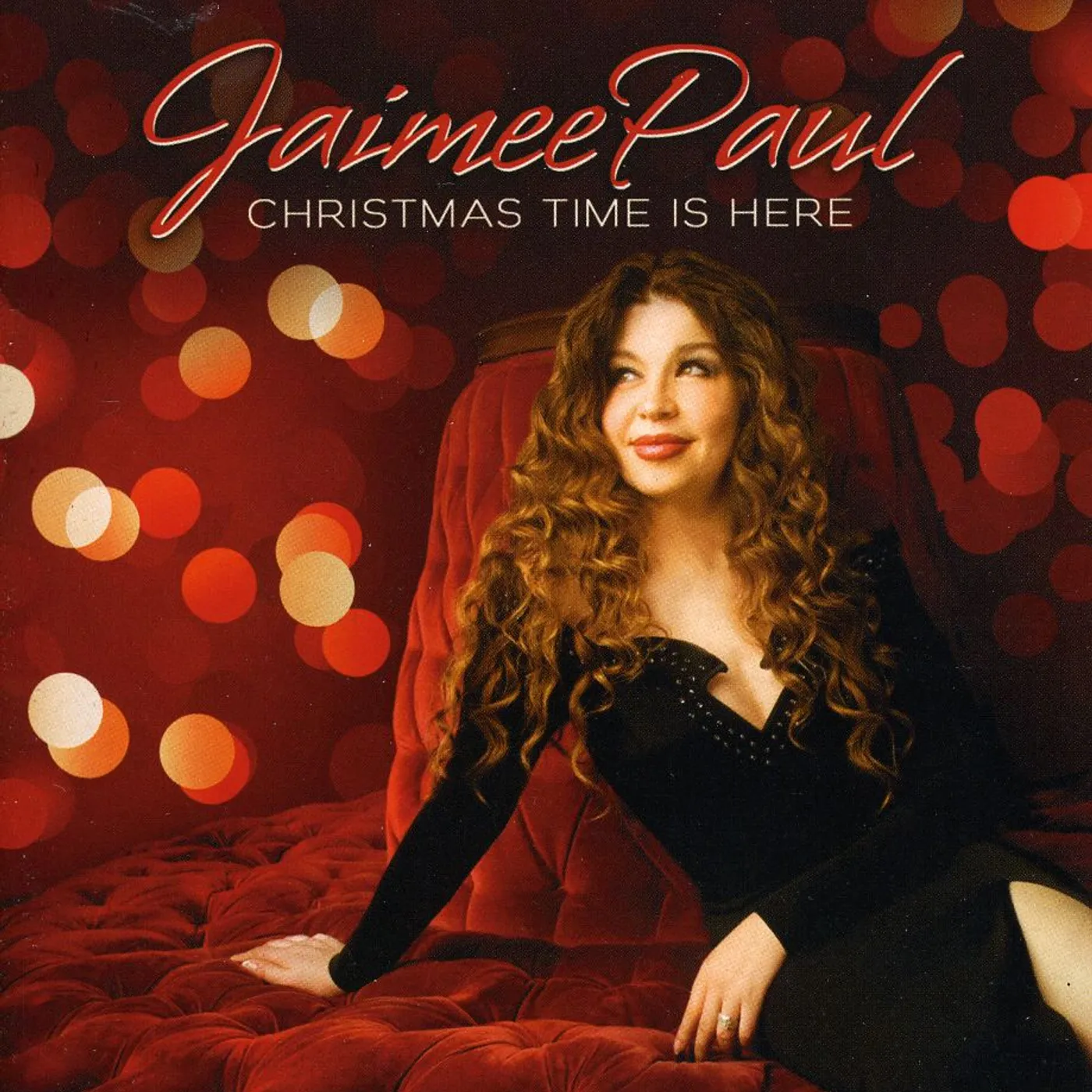 Jaimee Paul TIME IS HERE CD