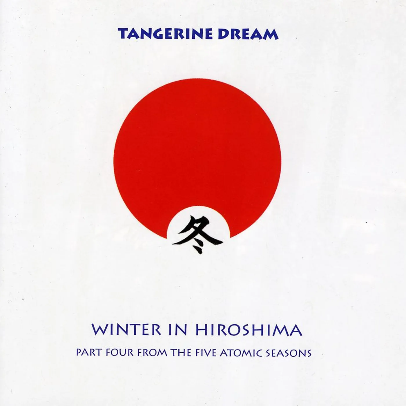 Tangerine Dream WINTER IN HIROSHIMA CD