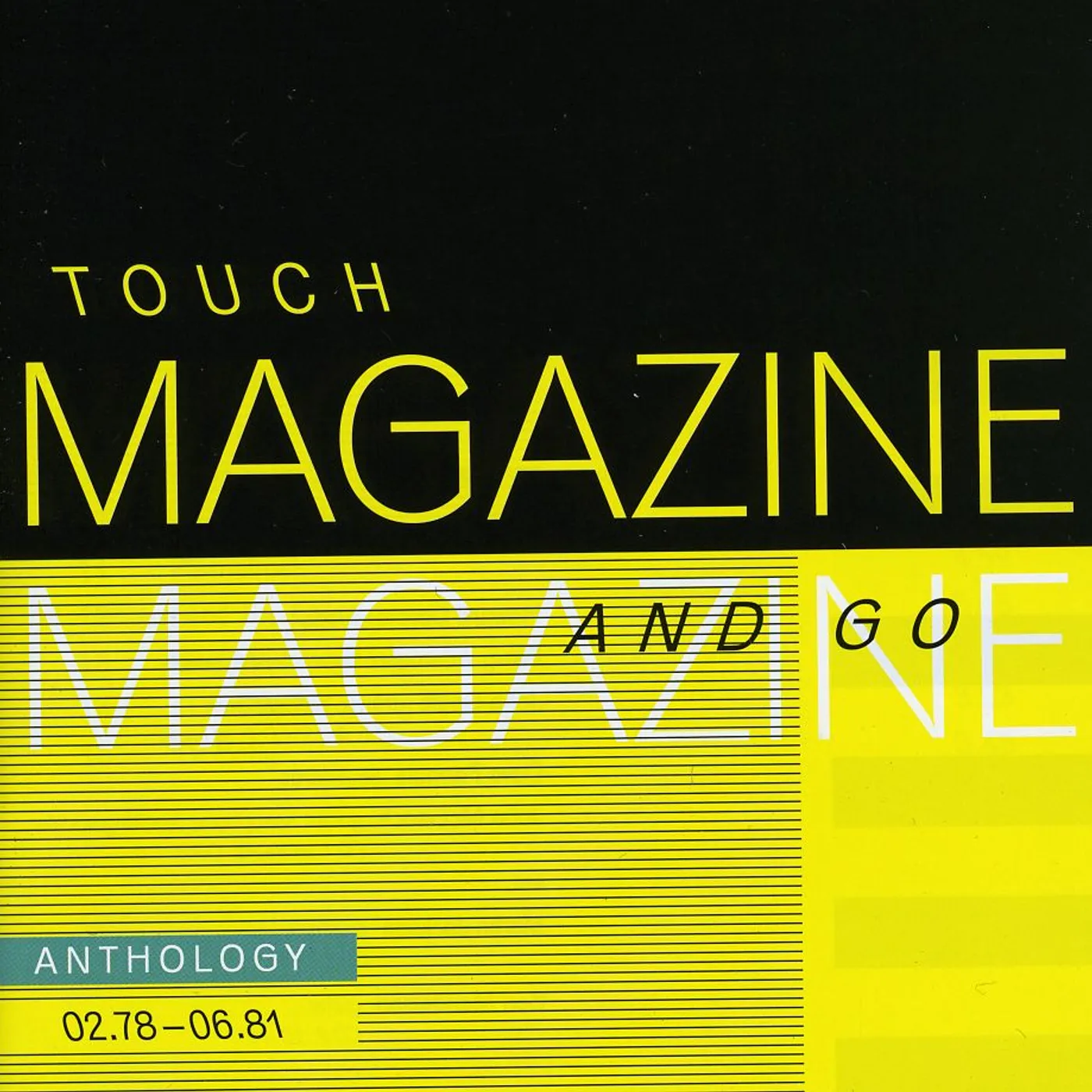 Magazine TOUCH & GO: ANTHOLOGY 02.78 - 06.81 CD
