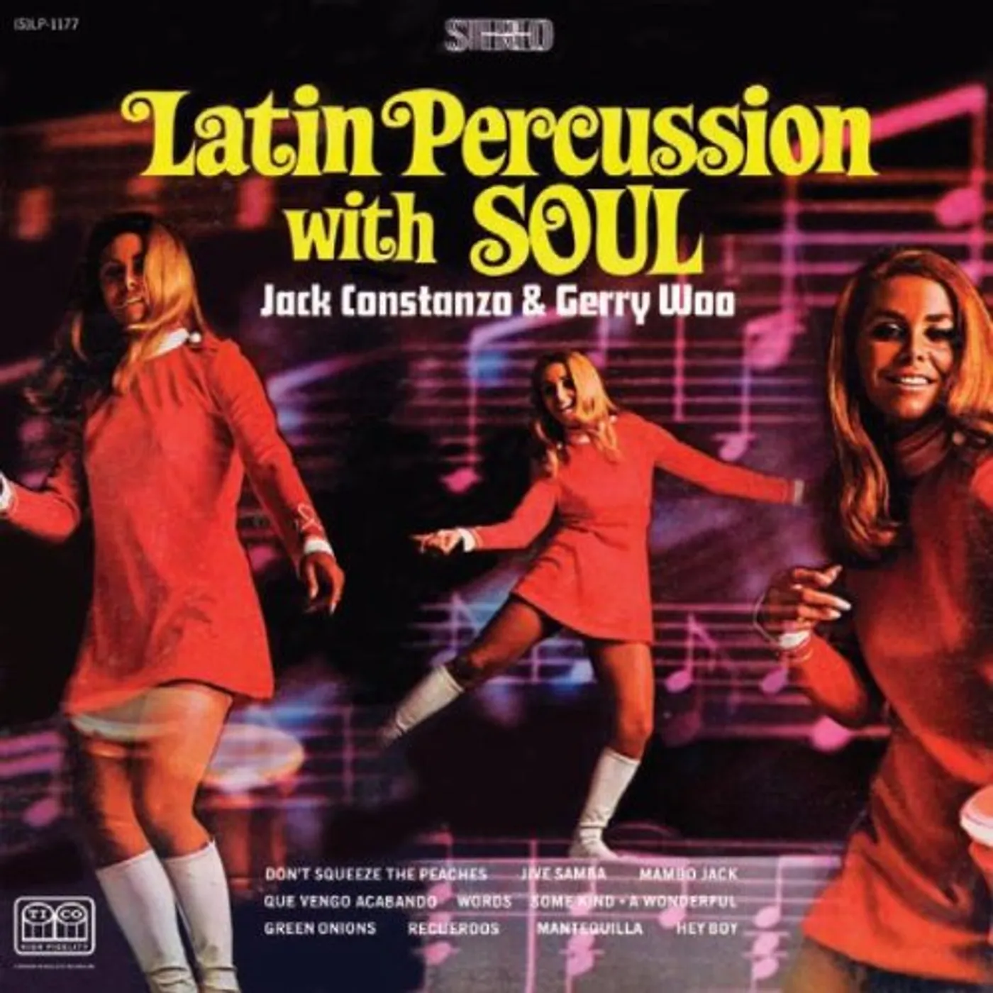 Jack Costanzo Latin Percussion With Soul Vinyl Record