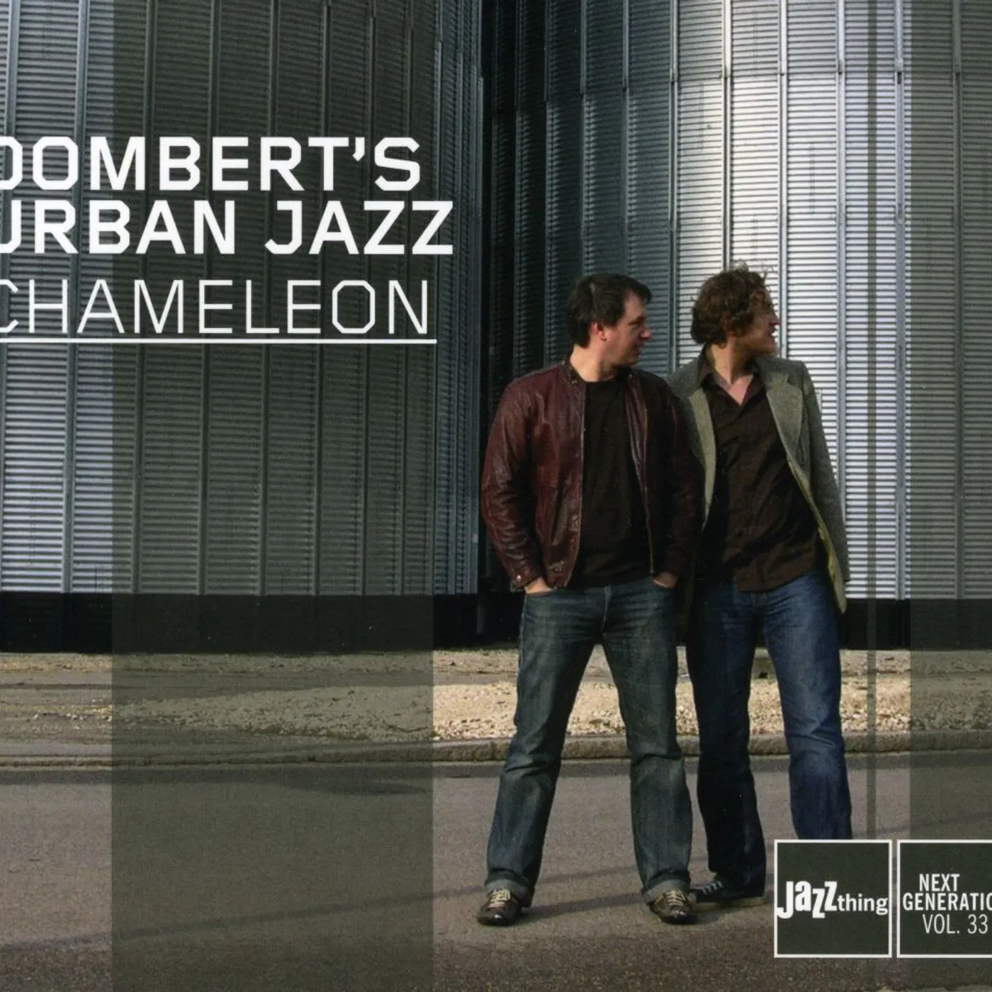 Dombert's Urban Jazz CHAMELEON CD