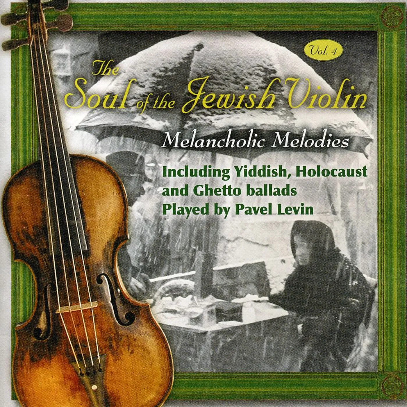 Pavel Levin SOUL OF THE JEWISH VIOLIN 4 CD