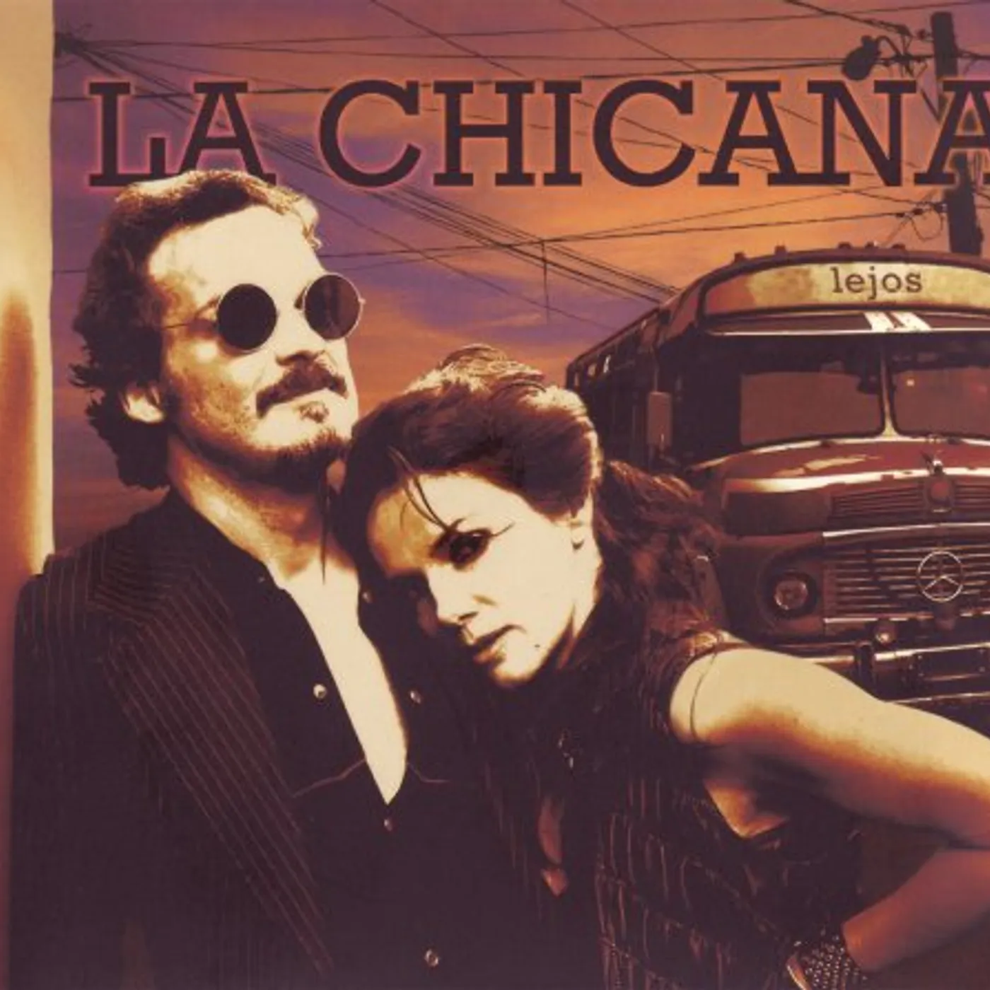 Chicana LEJOS CD