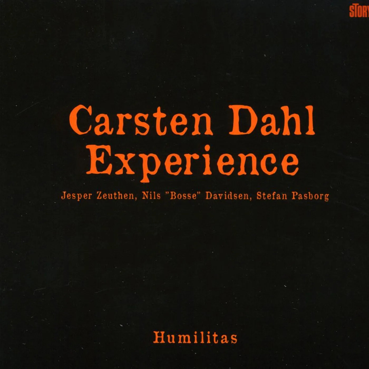Carsten Dahl HUMILITAS CD