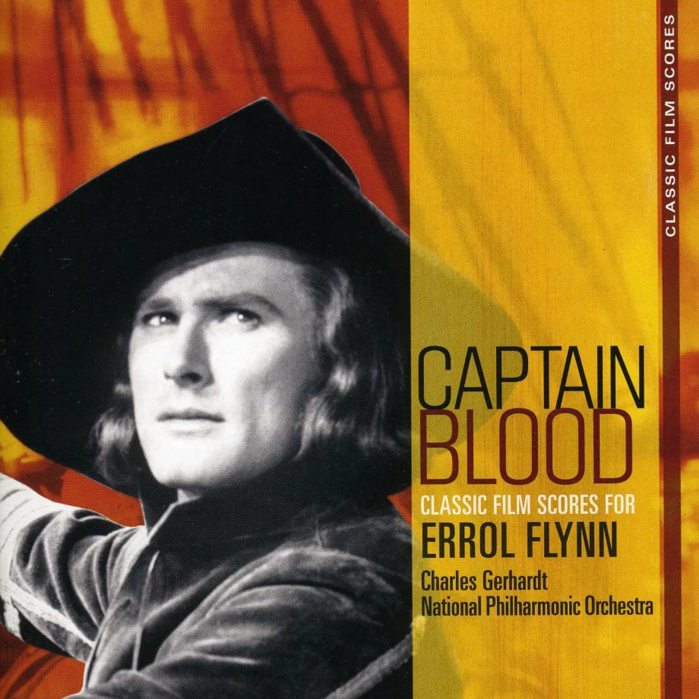 Charles Gerhardt CAPTAIN BLOOD: CLASSIC FILM SCORES FOR ERROL FLYNN CD