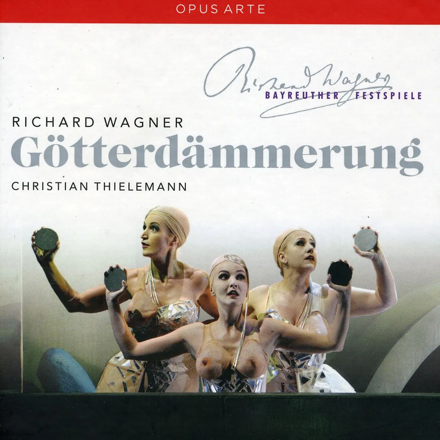 Richard Wagner GÖTTERDAMMERUNG CD