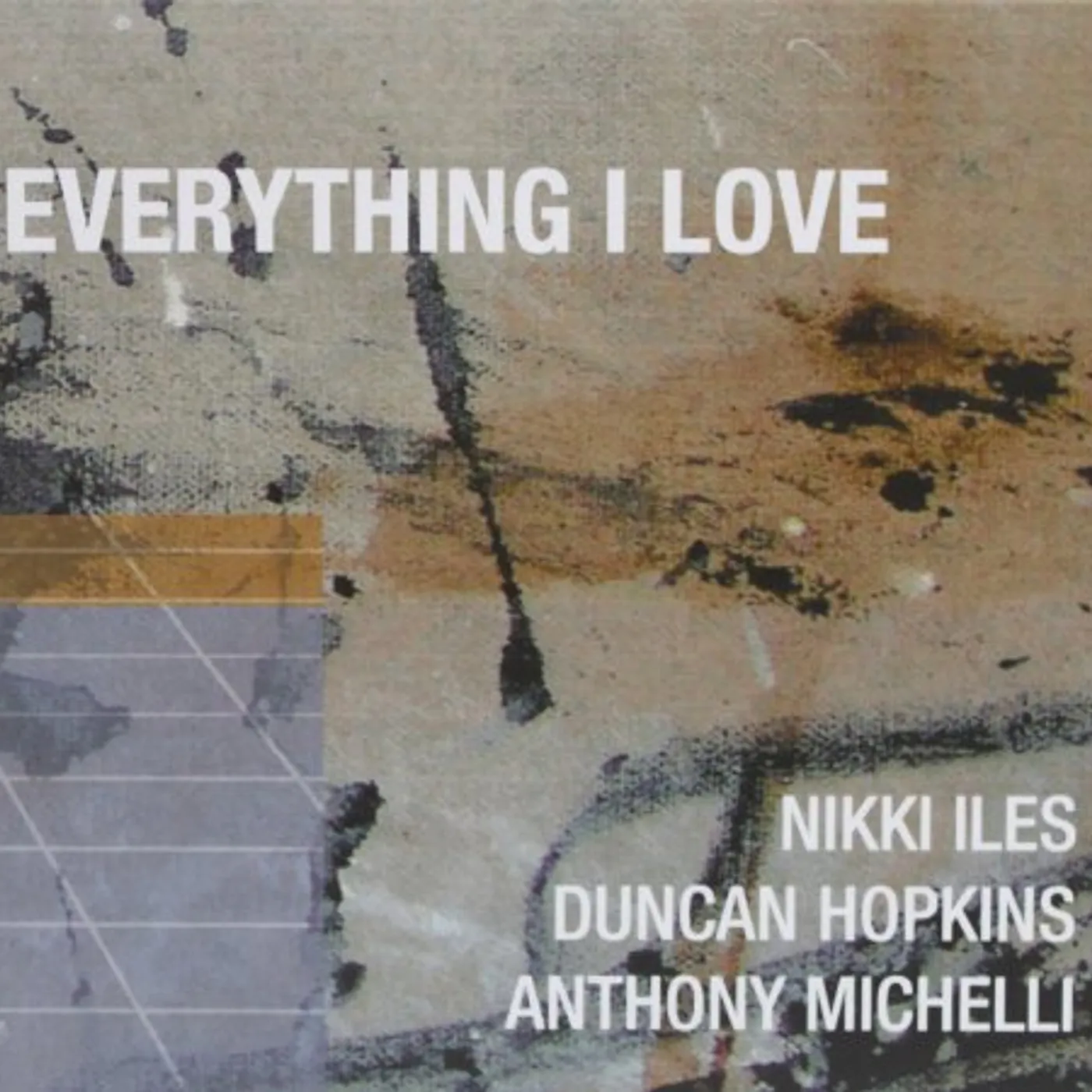 Nikki Iles EVERYTHING I LOVE CD