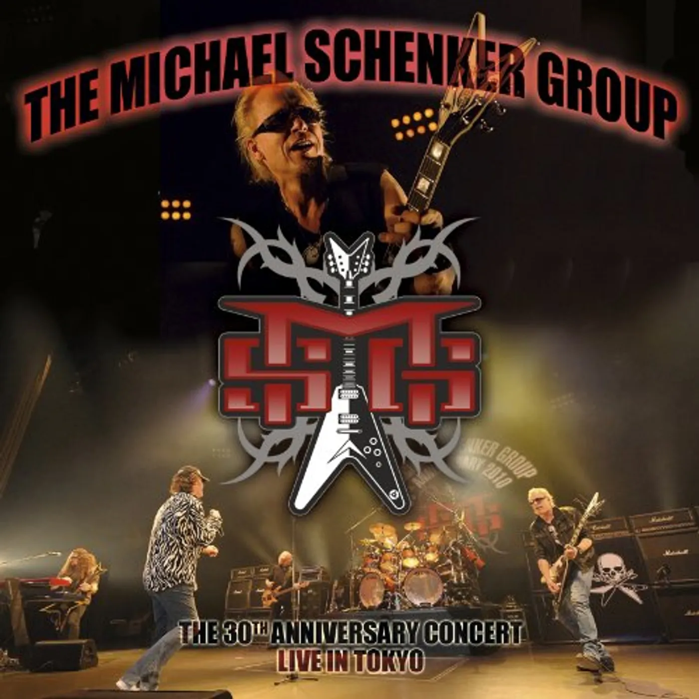 Michael Schenker Group LIVE IN TOKYO: 30TH ANNIVERSARY CD