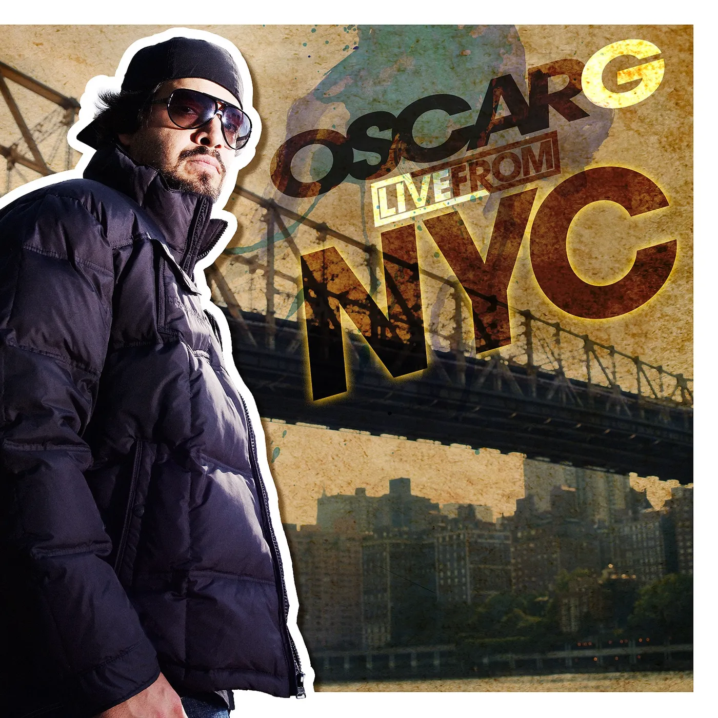 Oscar G LIVE FROM NYC CD