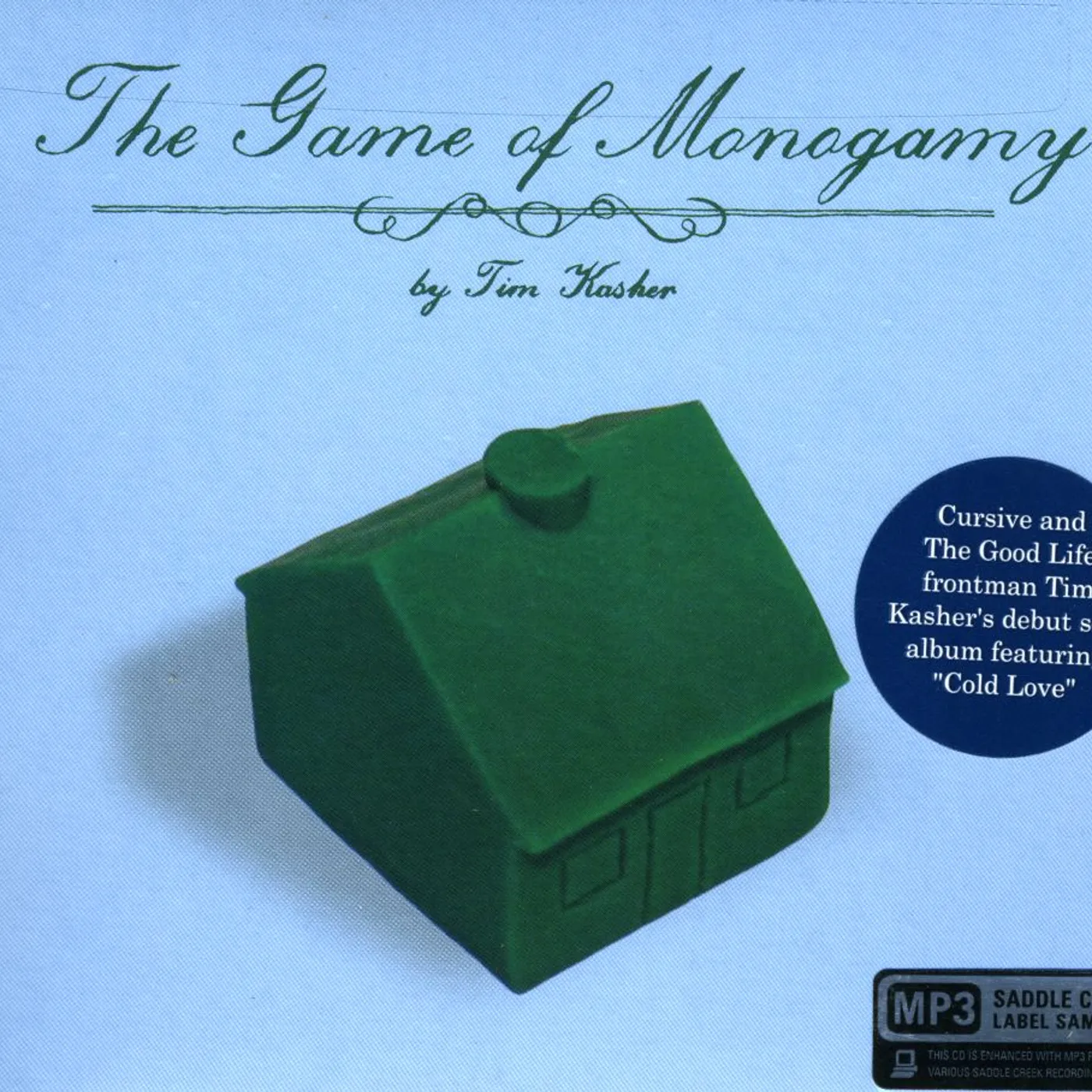 Tim Kasher GAME OF MONOGAMY CD