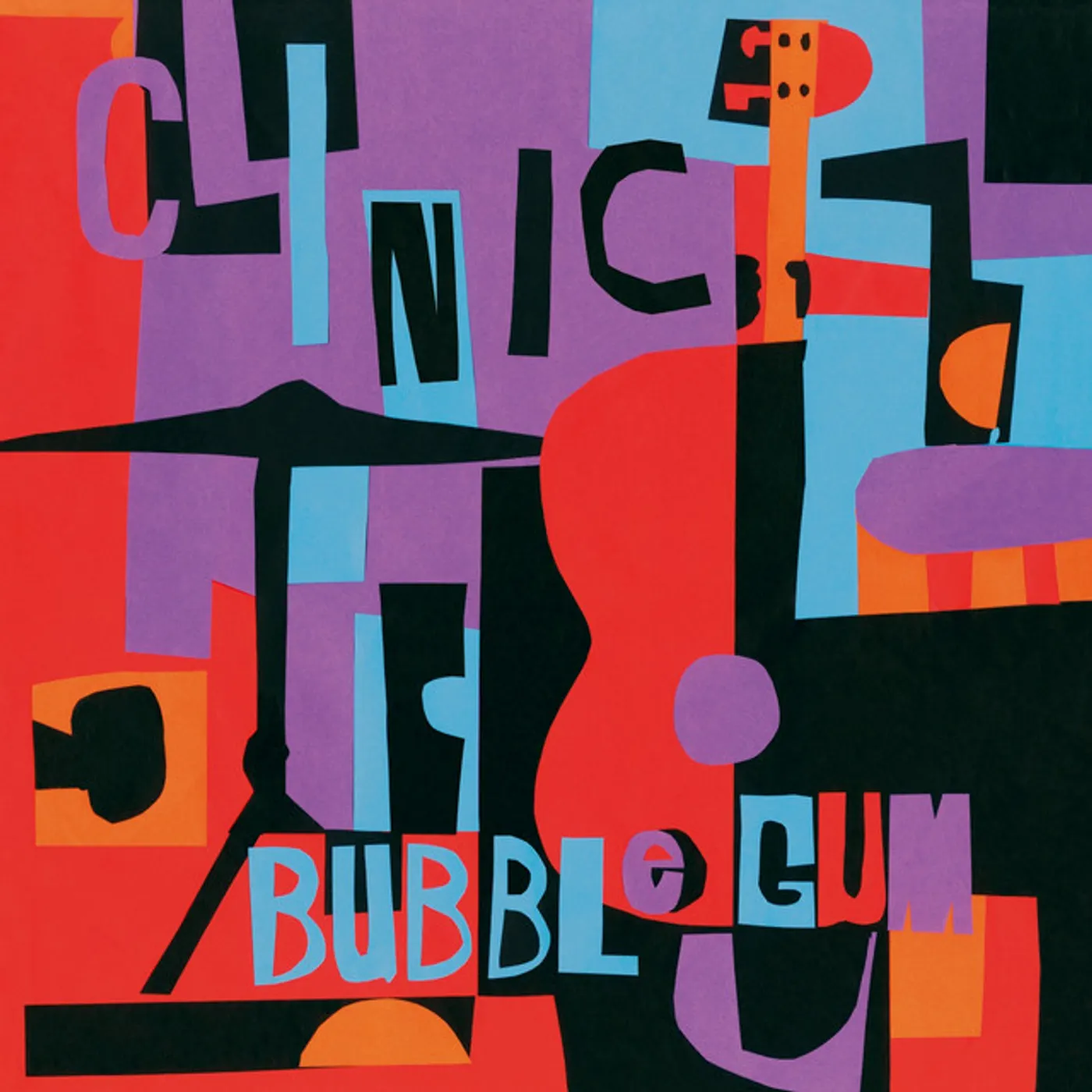Clinic Bubblegum Vinyl Record