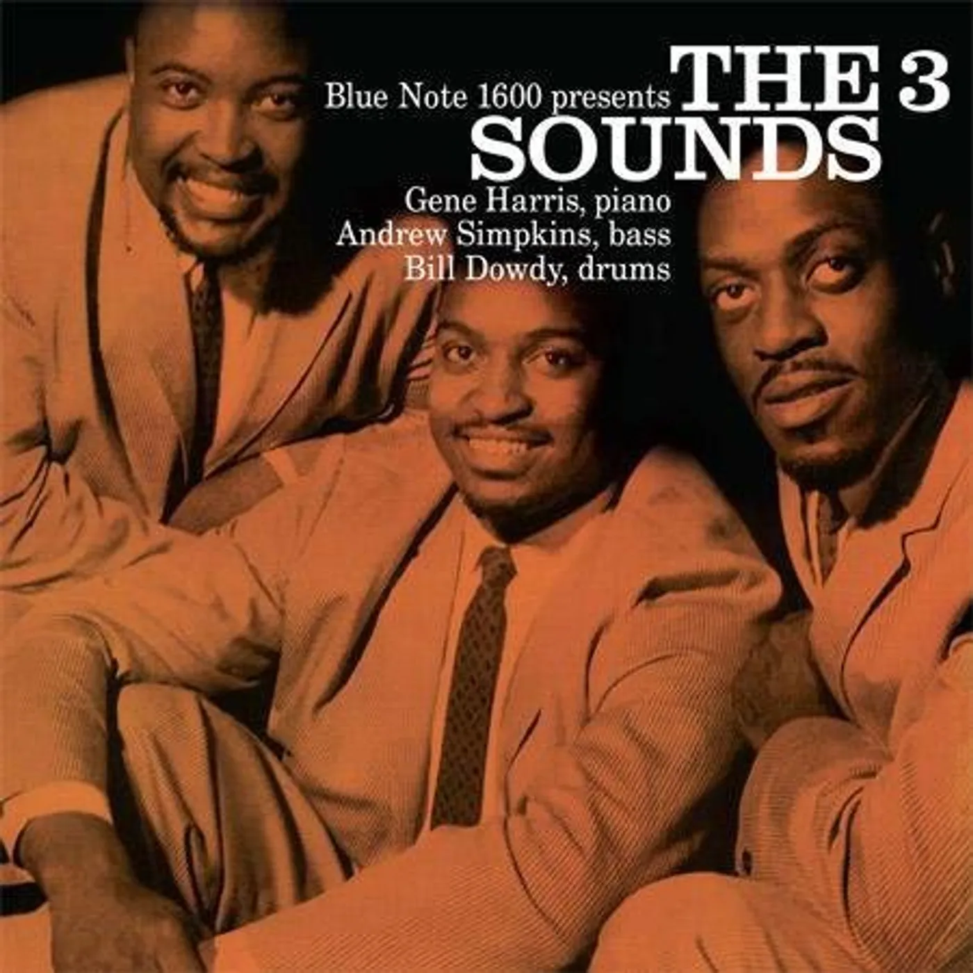 INTRODUCING THE 3 SOUNDS Vinyl Record