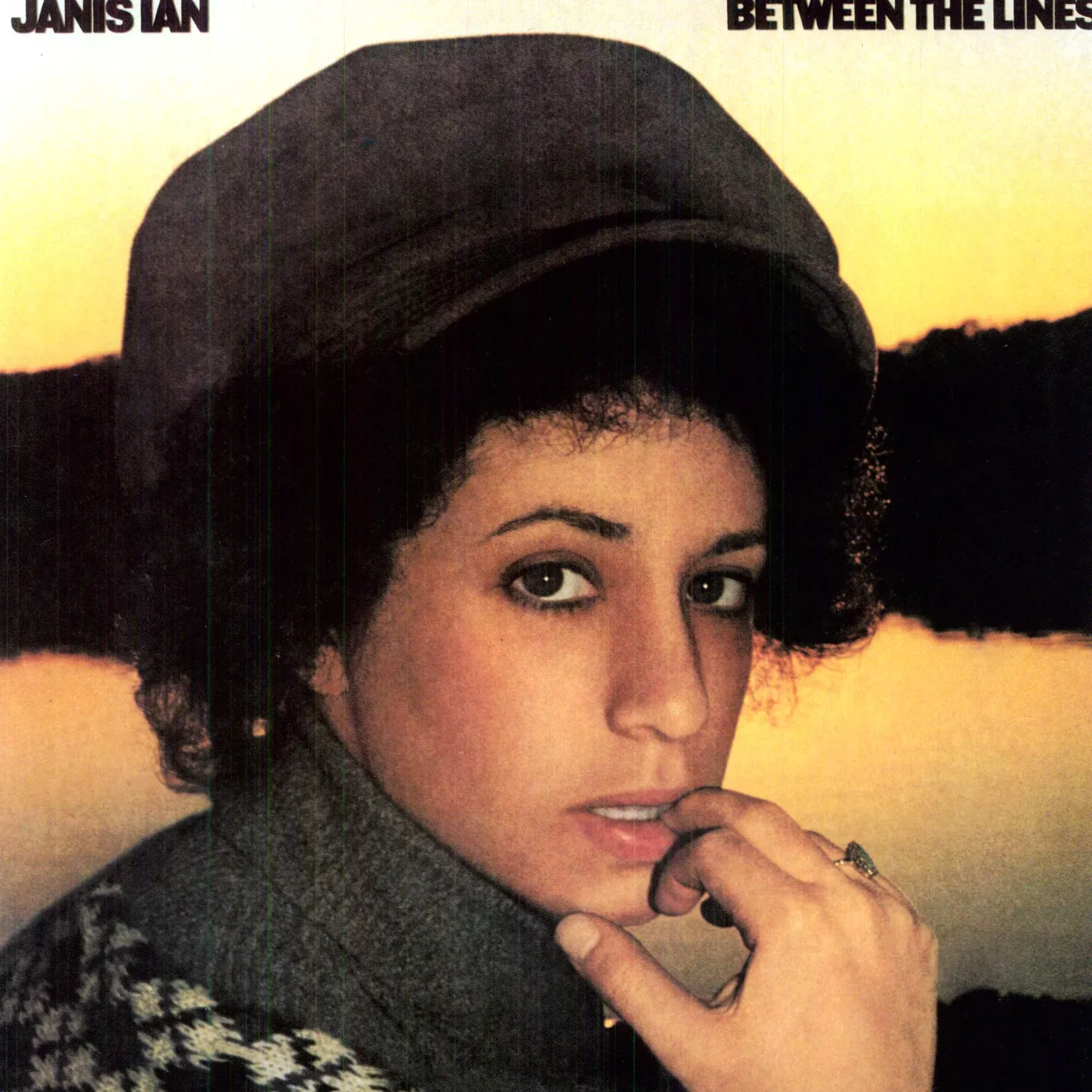 Janis Ian BETWEEN THE LINES Vinyl Record - 180 Gram Pressing