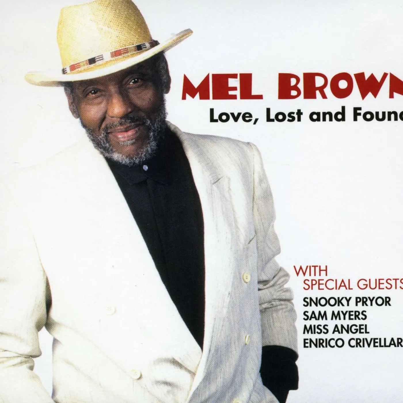 Mel Brown LOVE LOST & FOUND CD