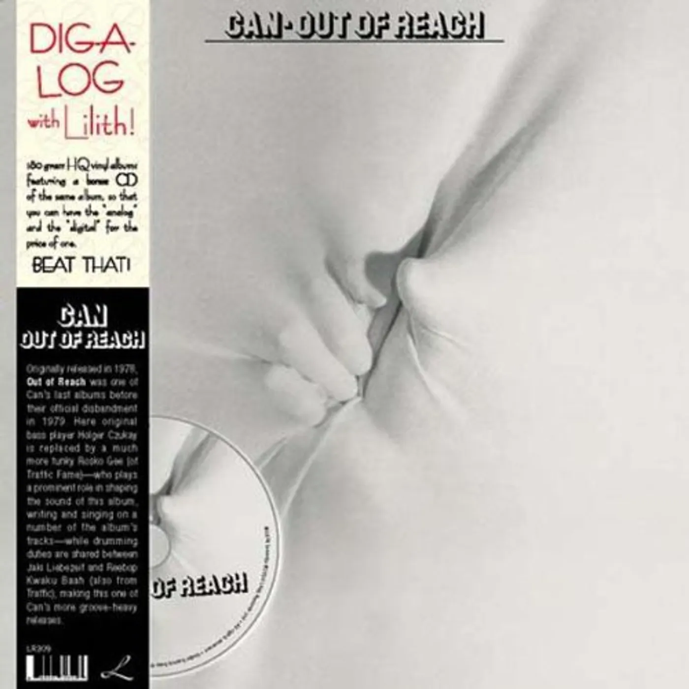 CAN OUT OF REACH Vinyl Record - w/CD, 180 Gram Pressing