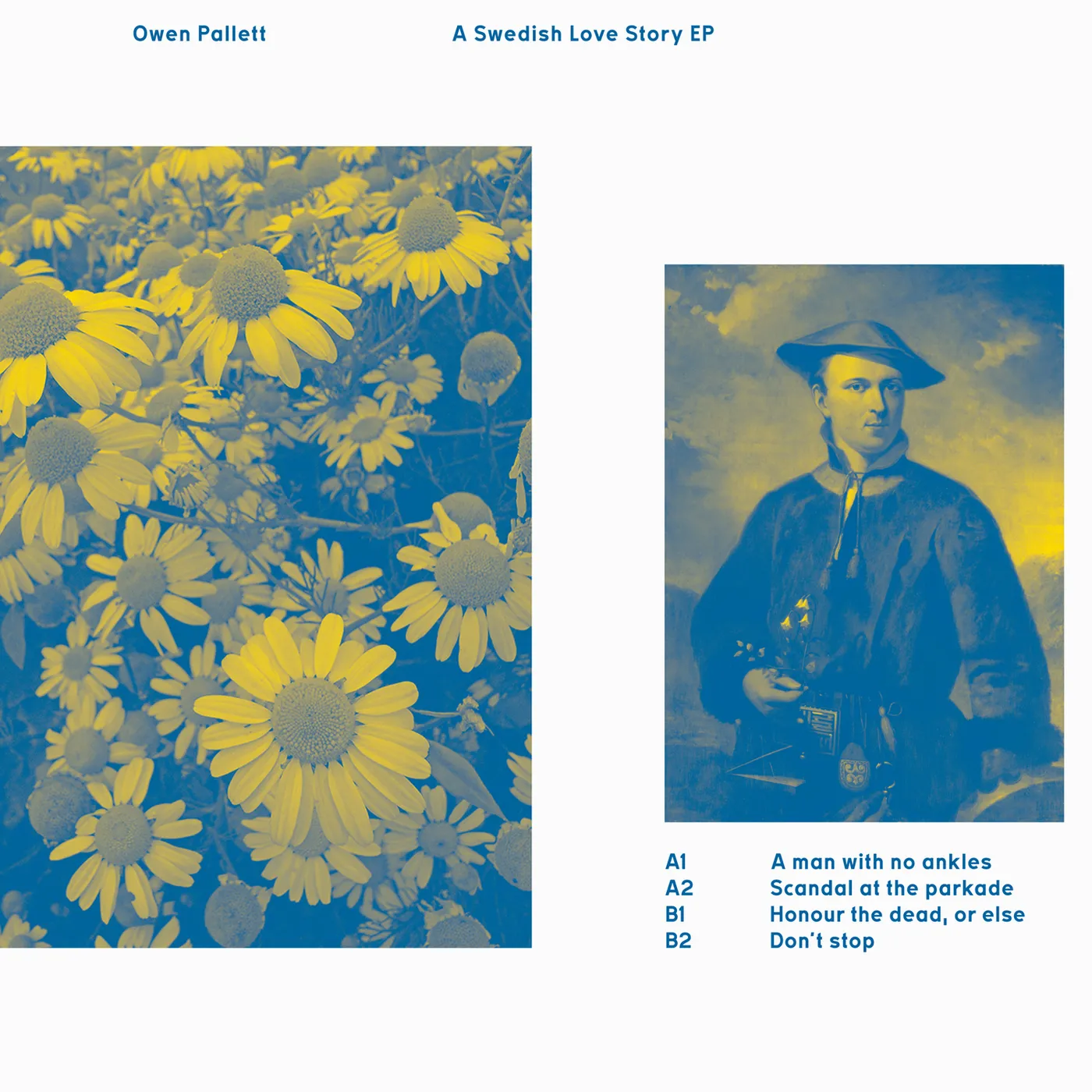 Owen Pallett SWEDISH LOVE STORY Vinyl Record
