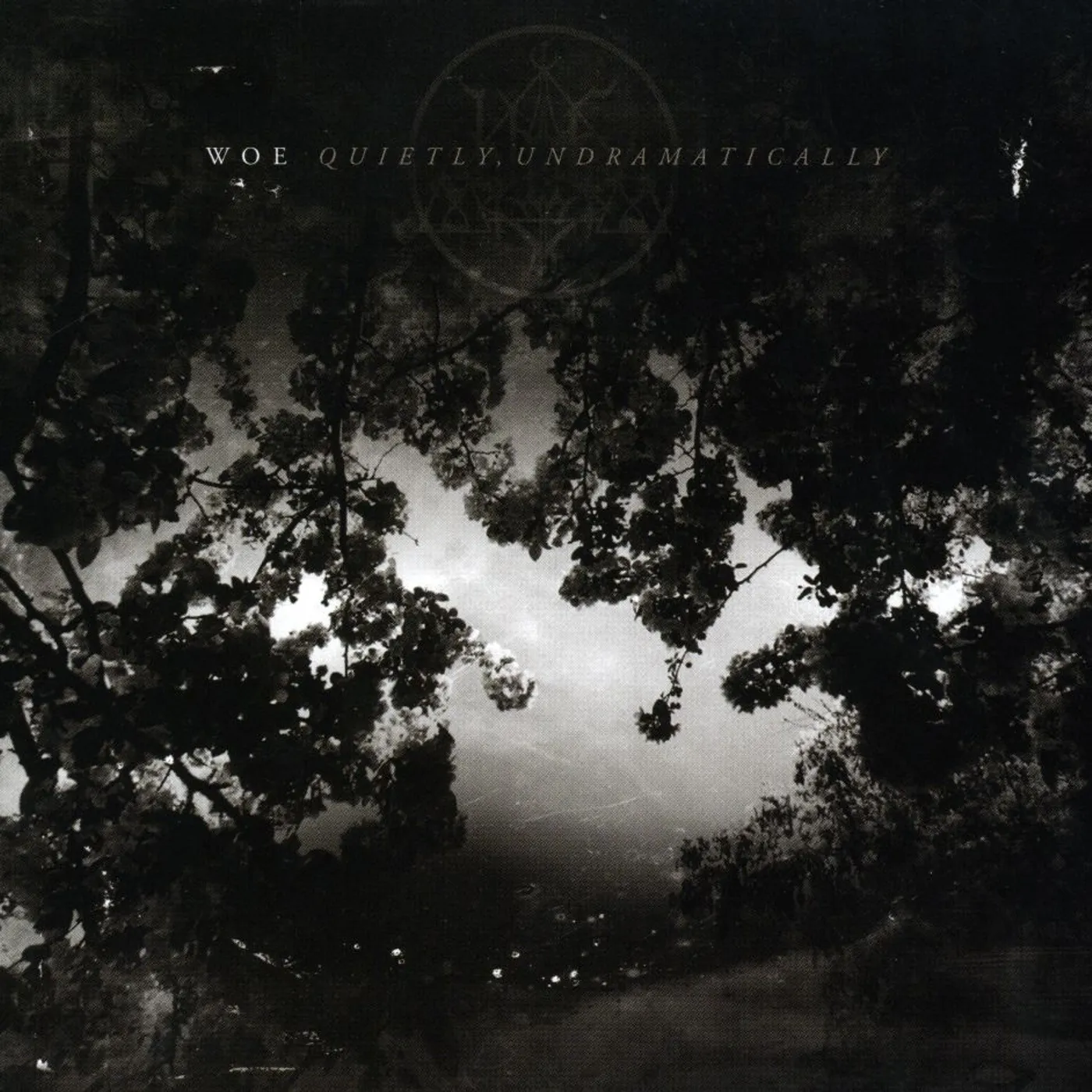 Woe QUIETY UNDRAMATICALLY CD