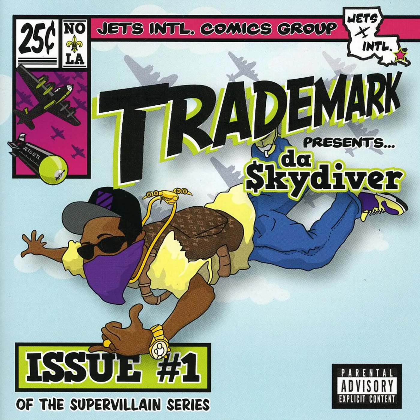 Trademark Da Skydiver ISSUE 1 CD