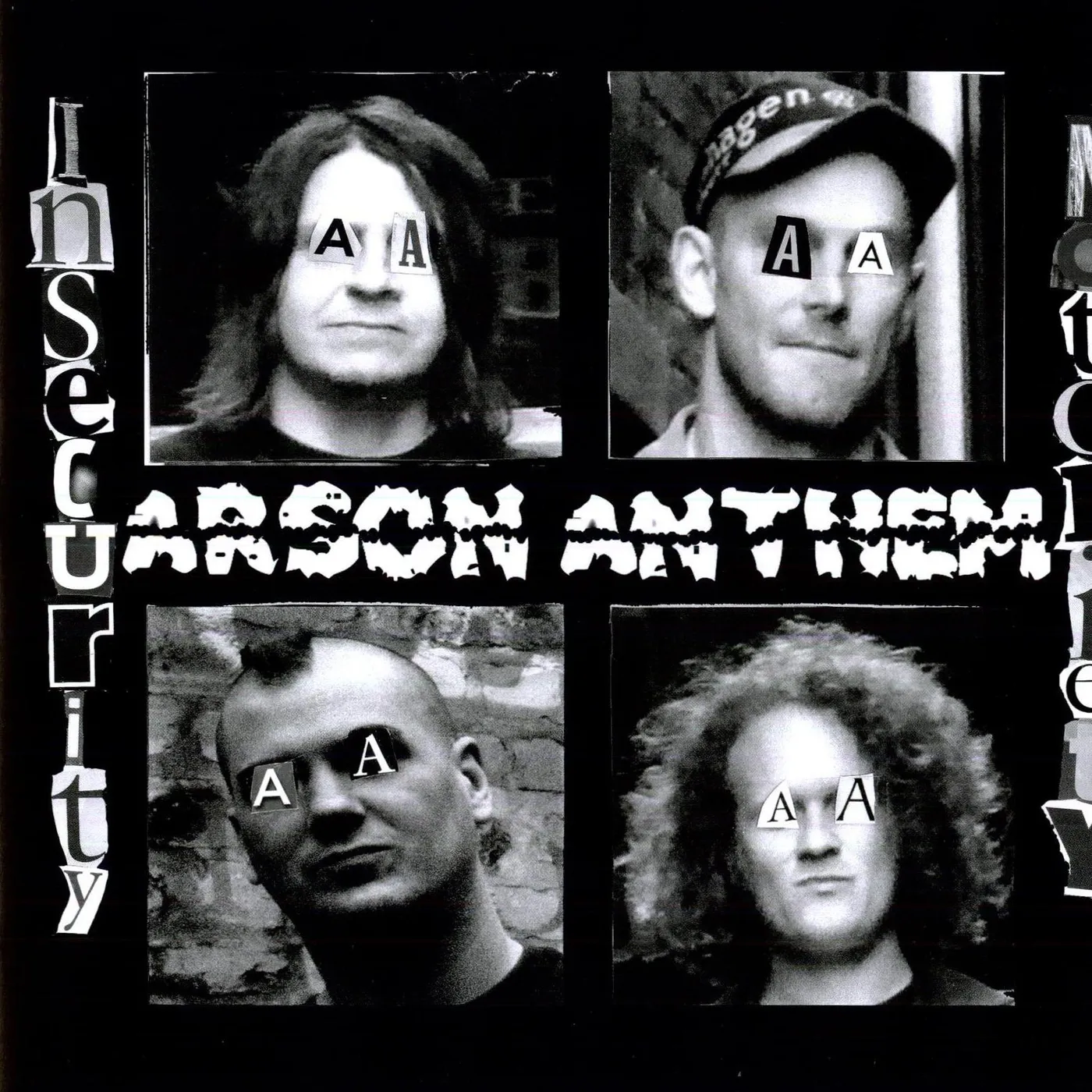 Arson Anthem INSECURITY NOTORIETY Vinyl Record