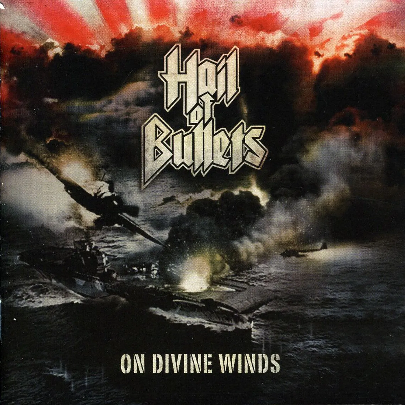 Hail Of Bullets ON DIVINE WINDS CD