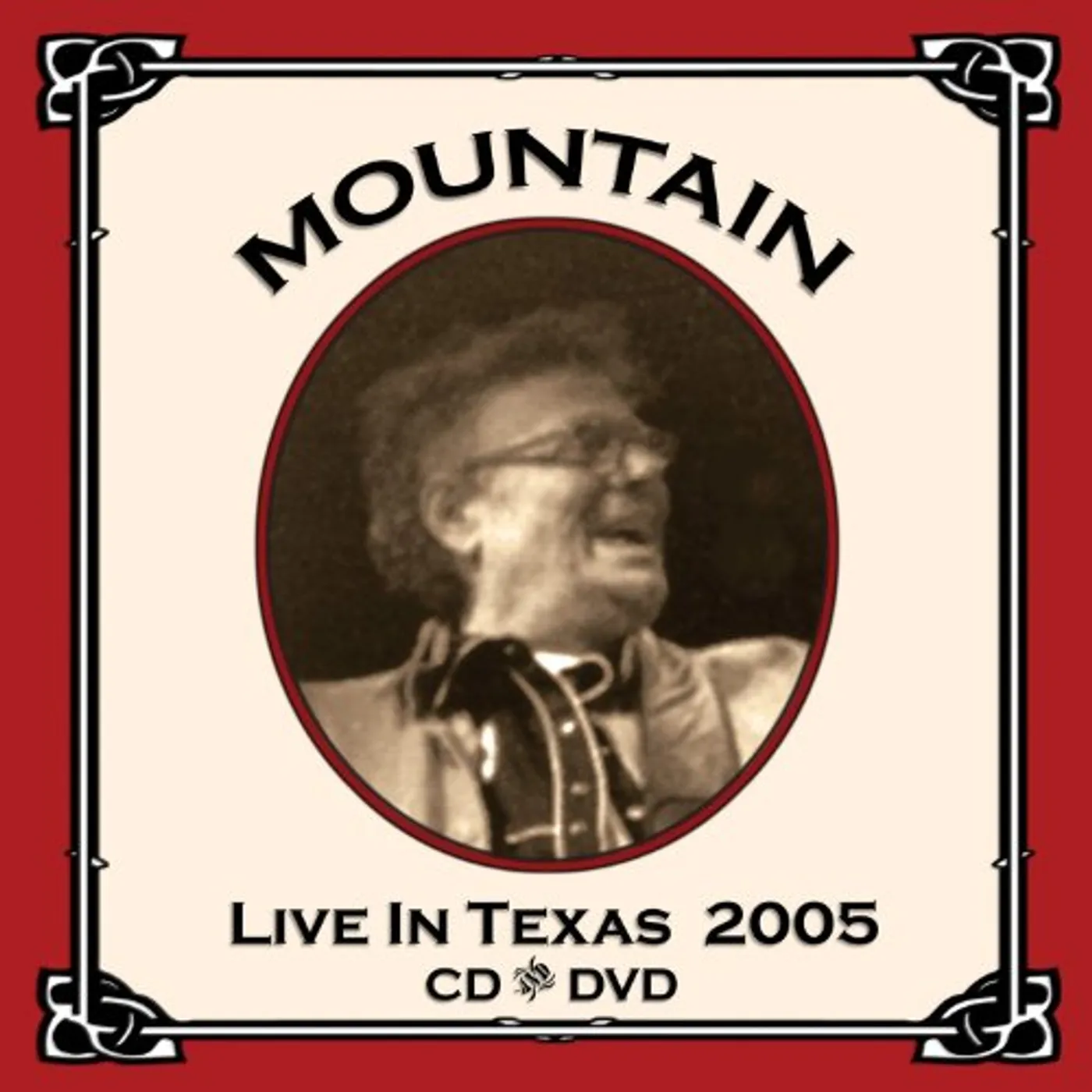 Mountain LIVE IN TEXAS CD