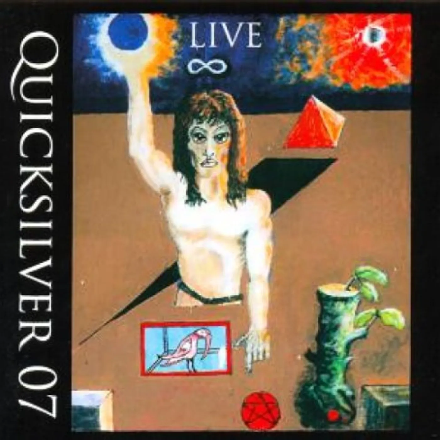 Quicksilver LIVE 07 CD