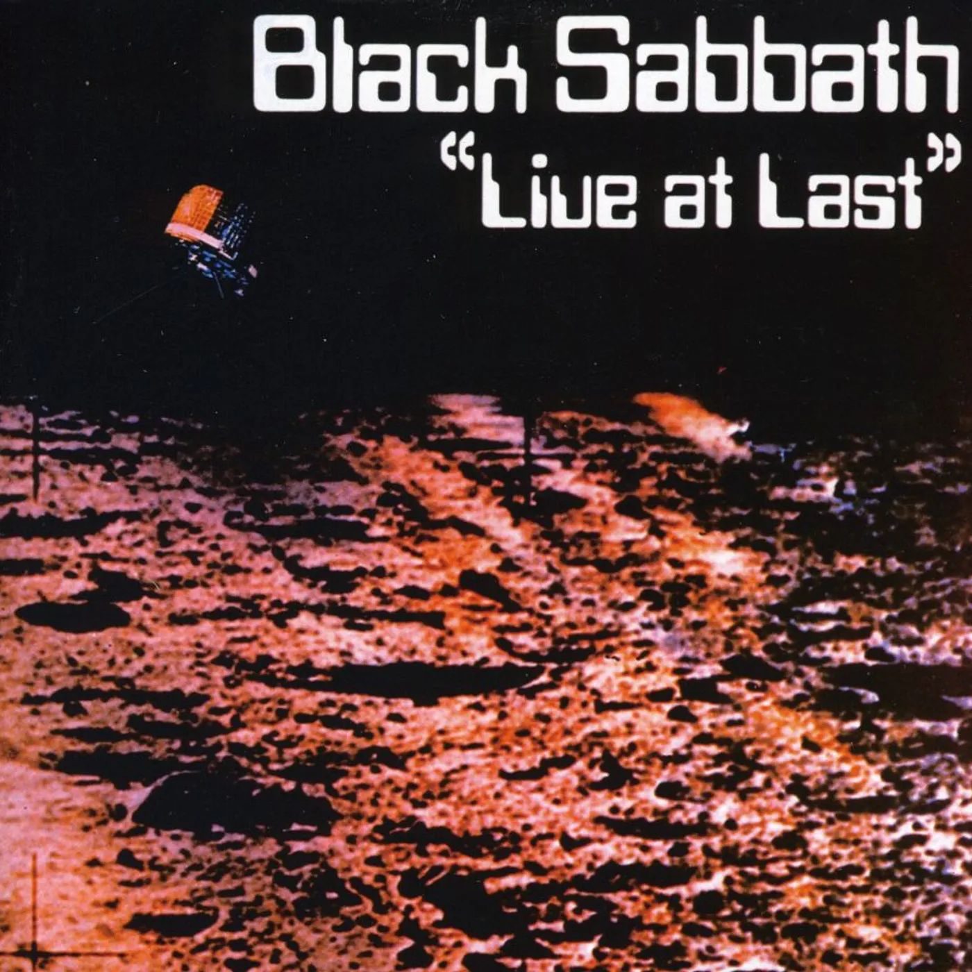 Black Sabbath LIVE AT LAST CD