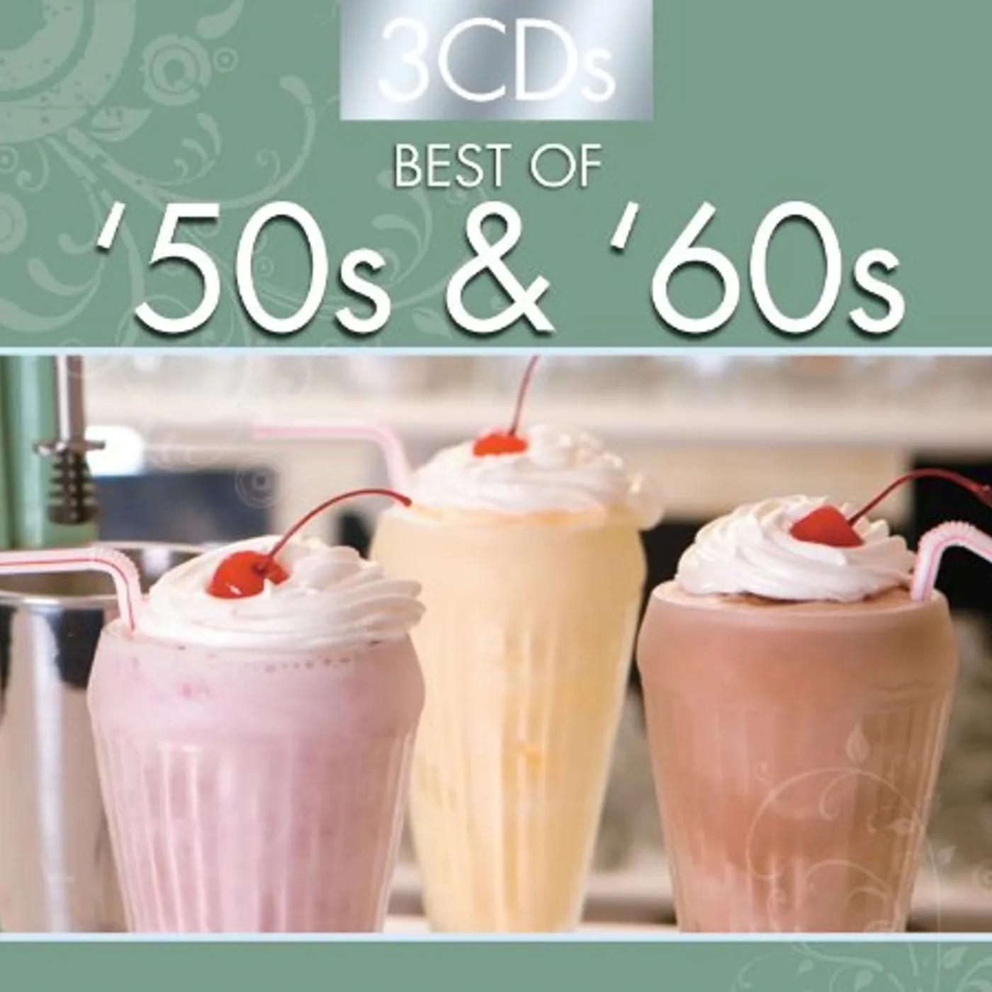 BEST OF 50S & 60S / VARIOUS CD