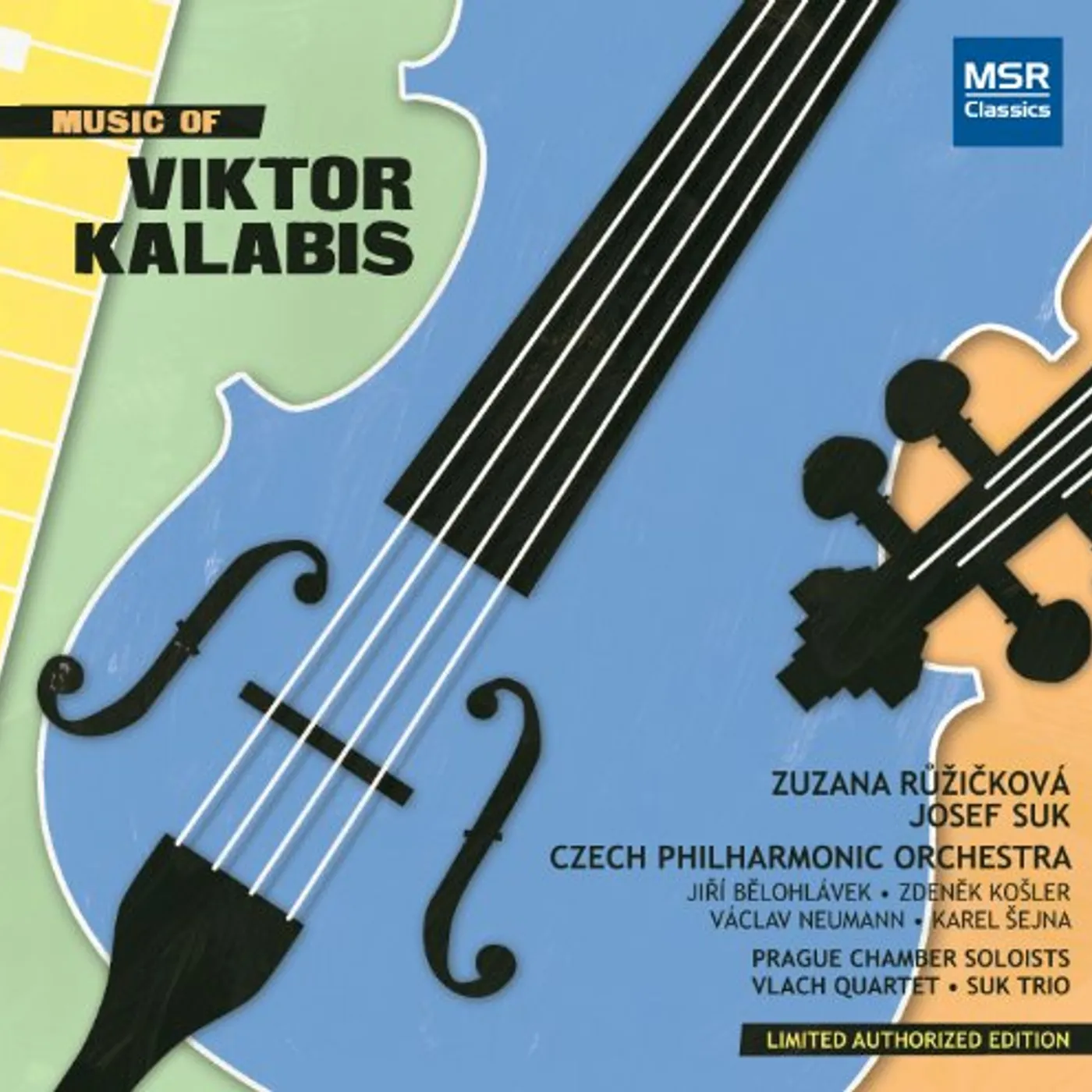 MUSIC OF VIKTOR KALABIS CD