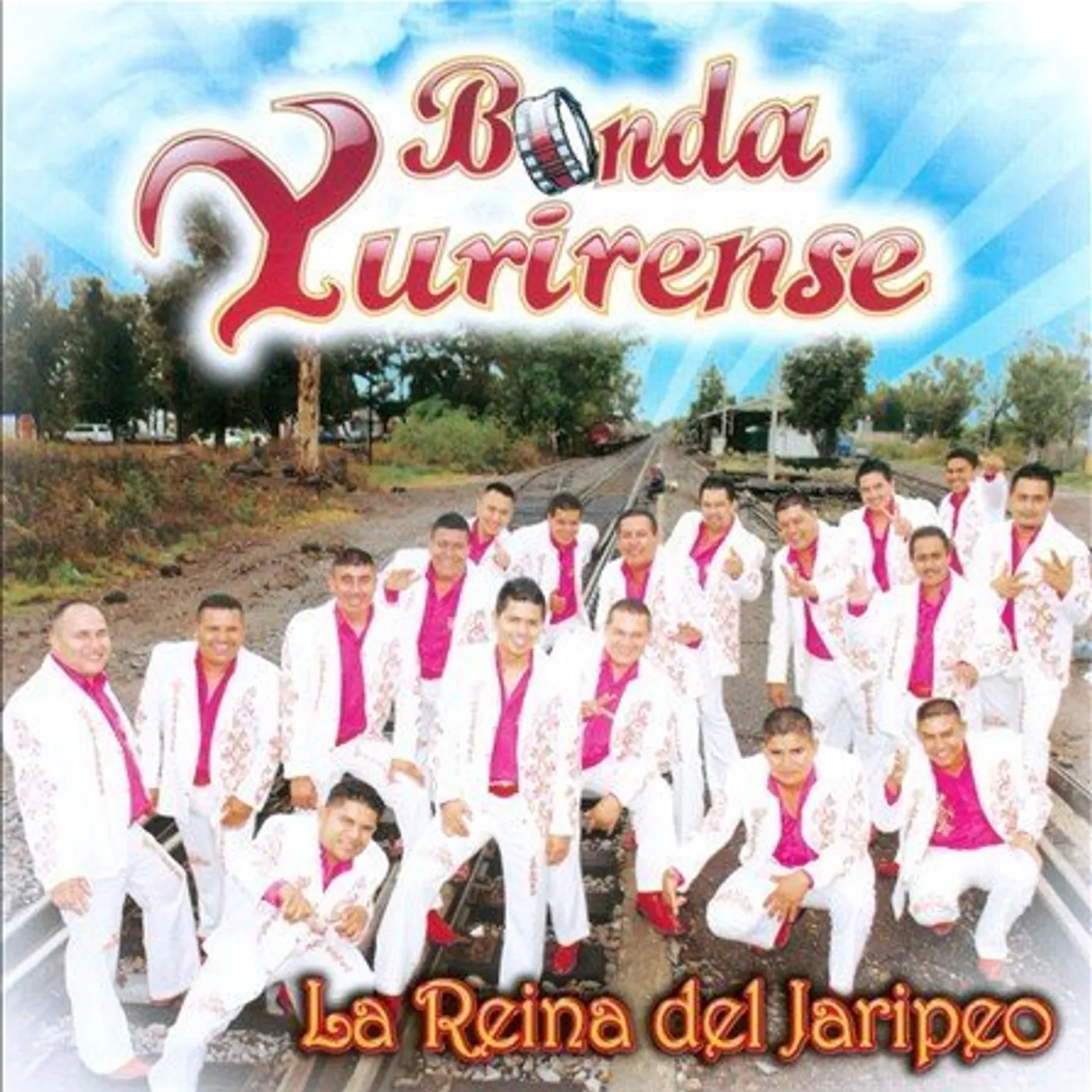 Banda Yurirense REINA DEL JARIPEO CD