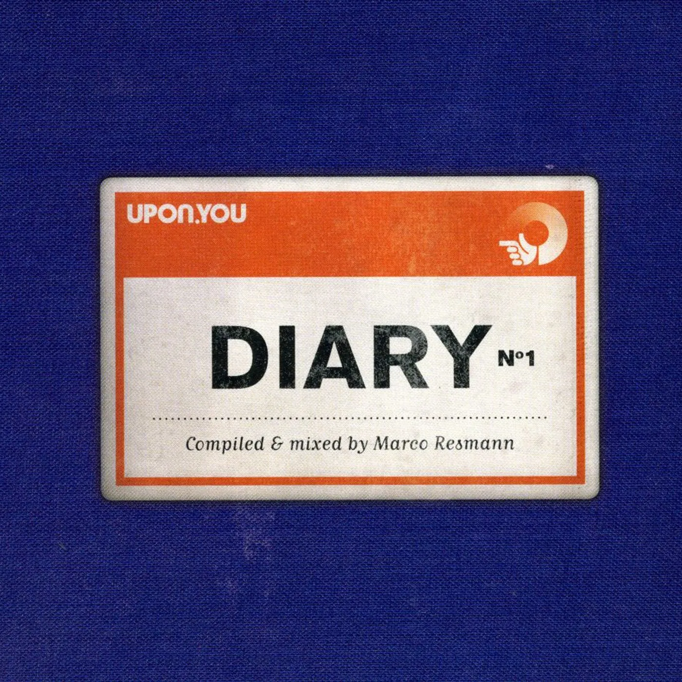 Marco Resmann UPON YOU DIARY 1 CD