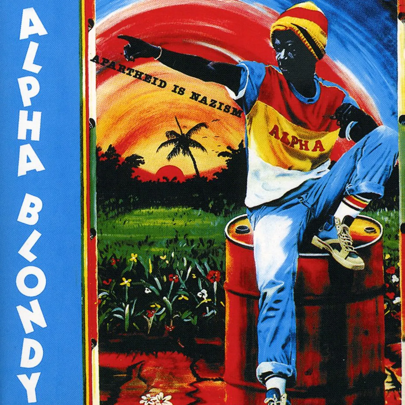 Alpha Blondy APARTHEID IS NAZISM CD