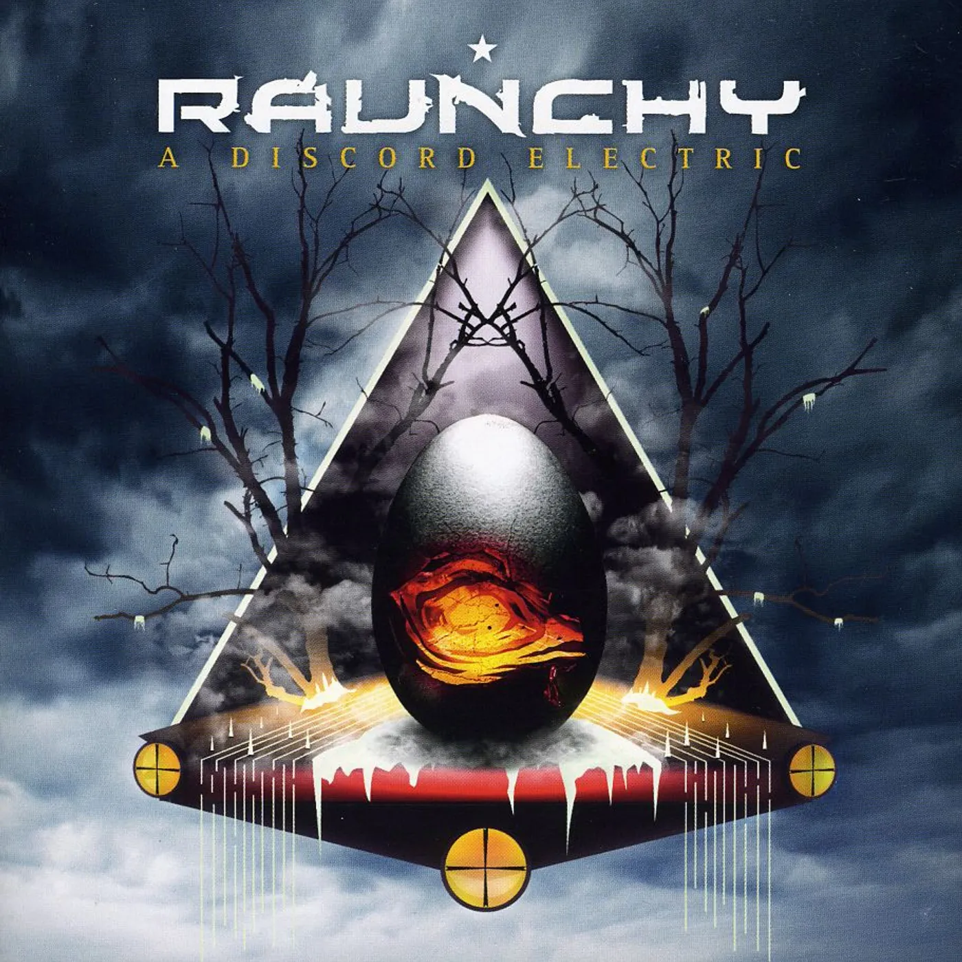 Raunchy DISCORD ELECTRIC CD
