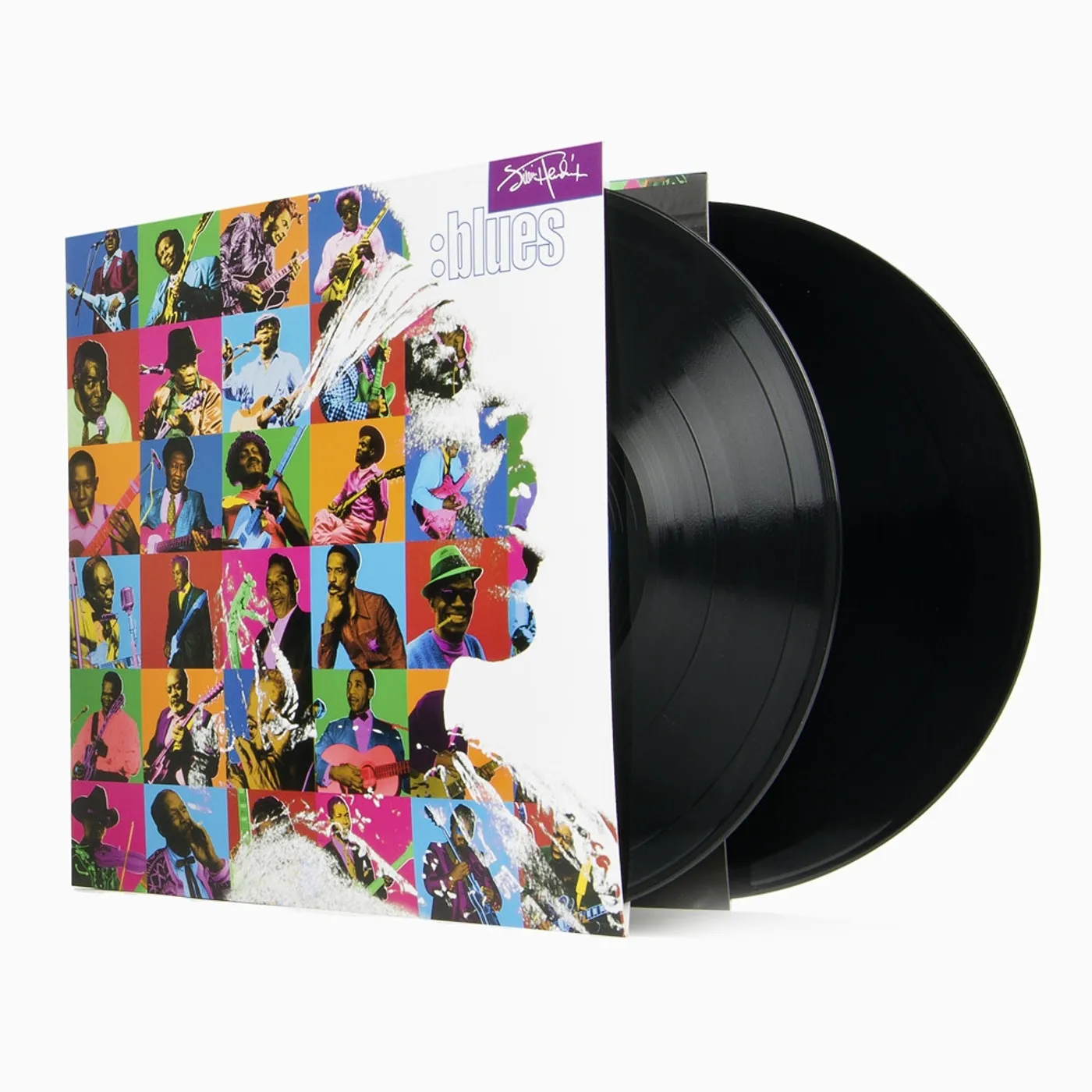 Jimi Hendrix Blues Vinyl Record