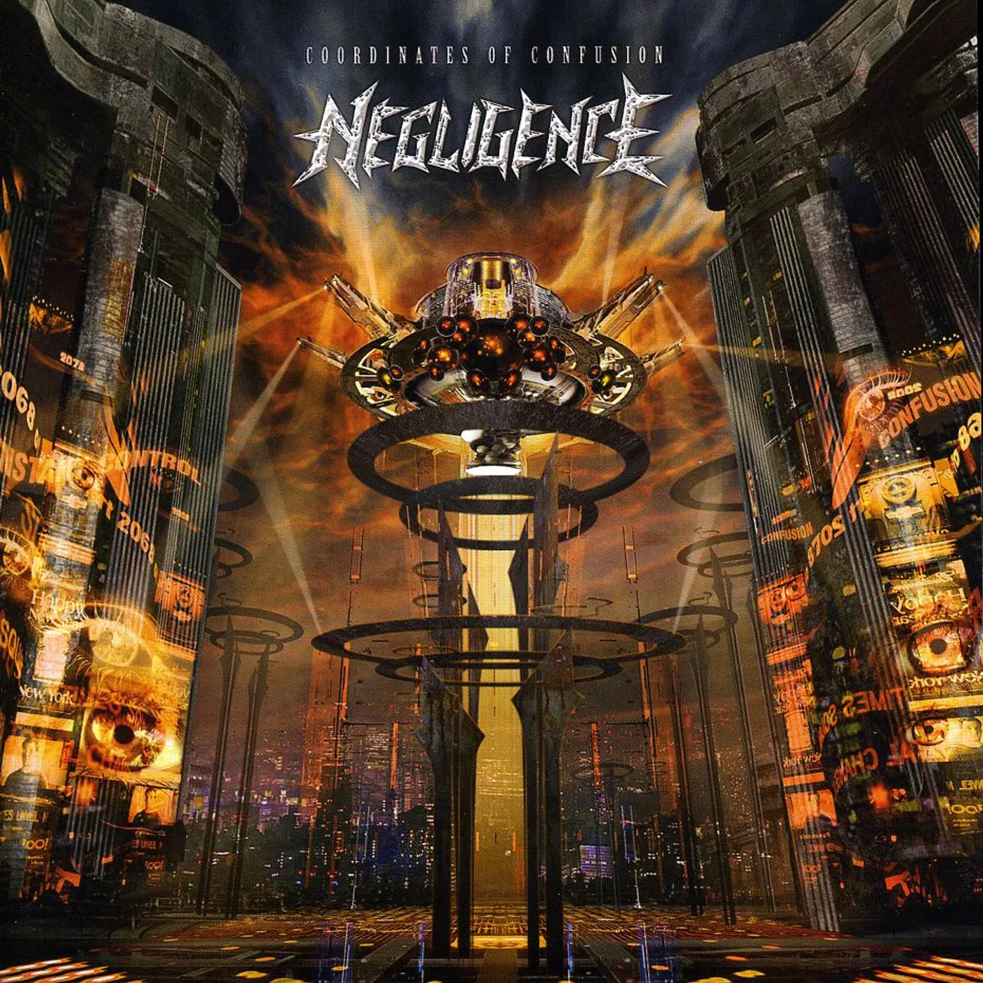 Negligence COORDINATES OF CONFUSION CD