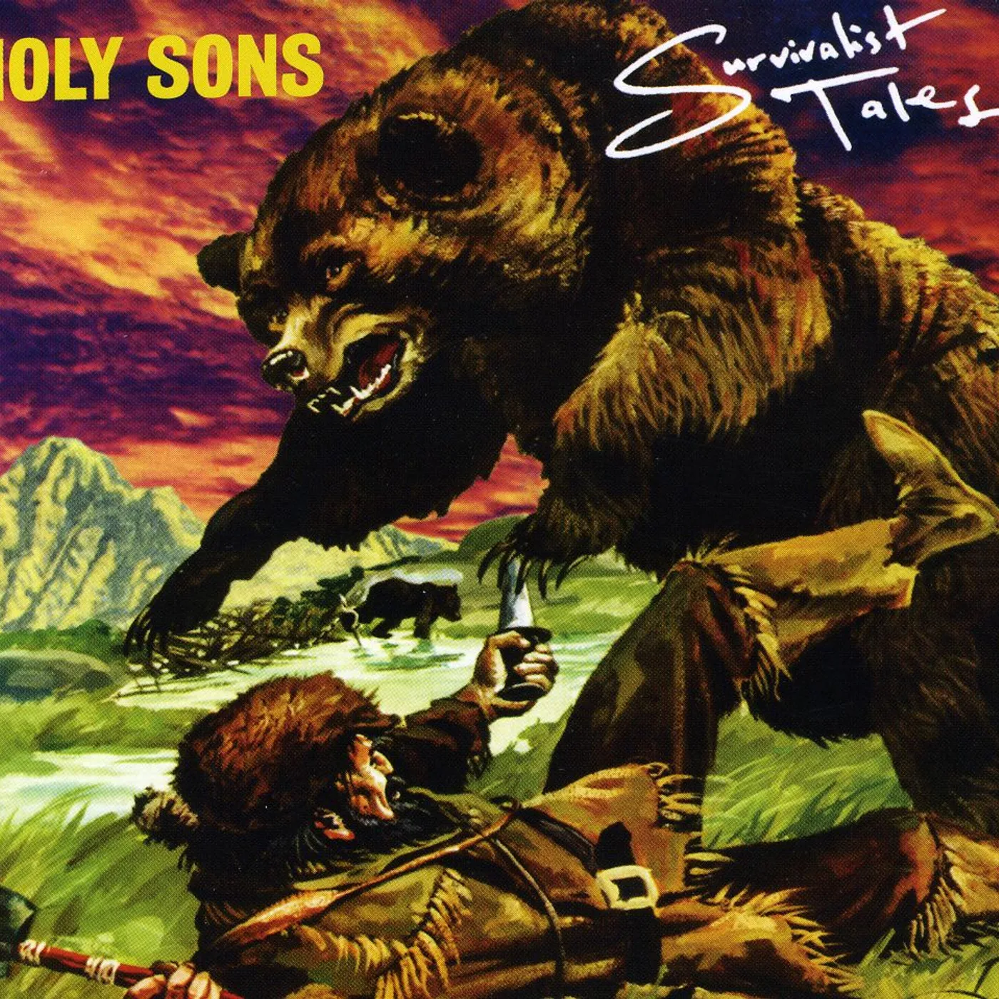 Holy Sons SURVIVALIST TALES CD