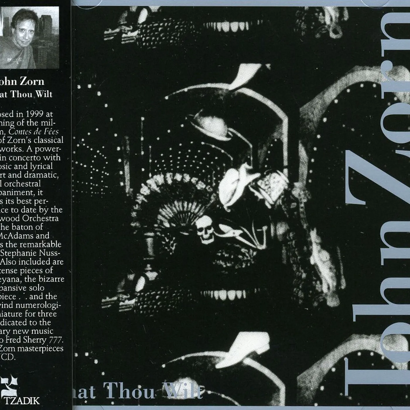 John Zorn WHAT THOU WILT CD