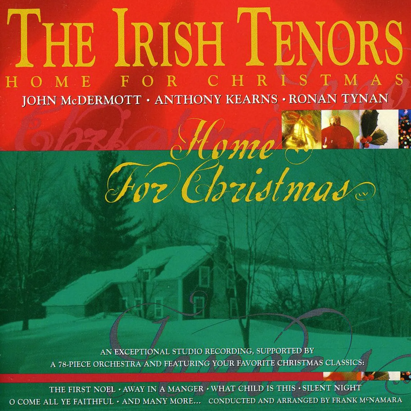 The Irish Tenors HOME FOR CHRISTMAS CD