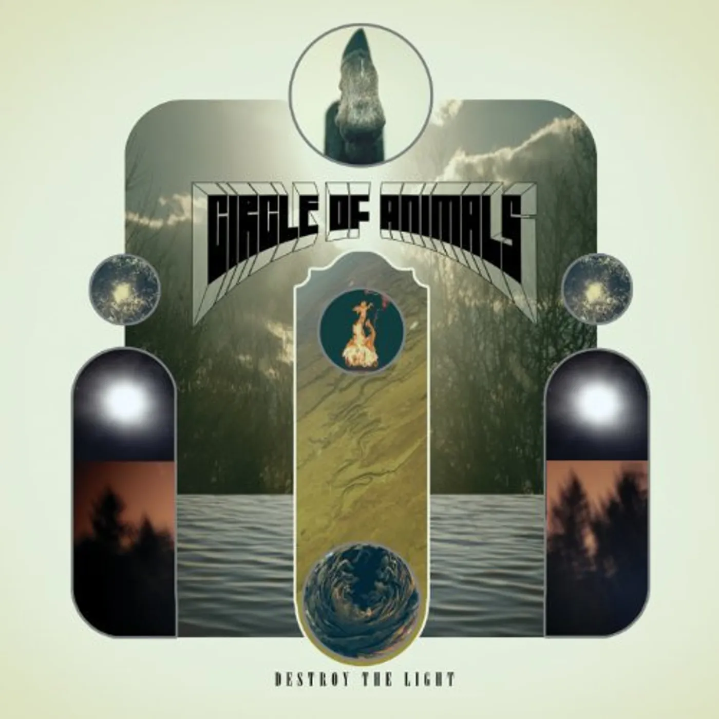 Circle of Animals Destroy the Light Vinyl Record