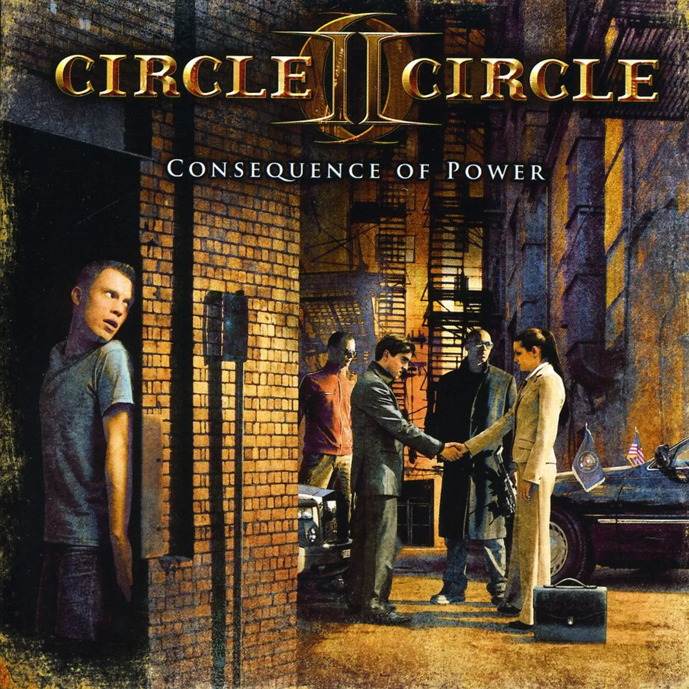 Circle II Circle CONSEQUENCE OF POWER CD