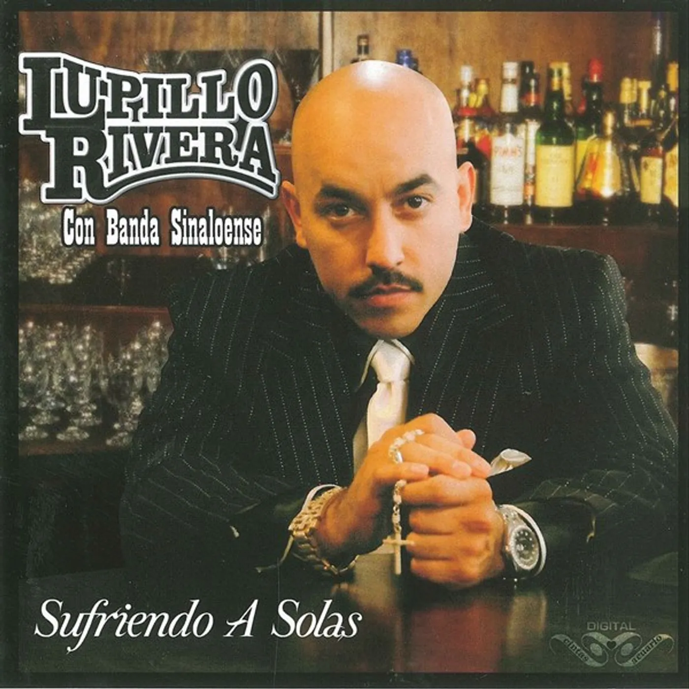 Lupillo Rivera SUFRIENDO A SOLAS CD