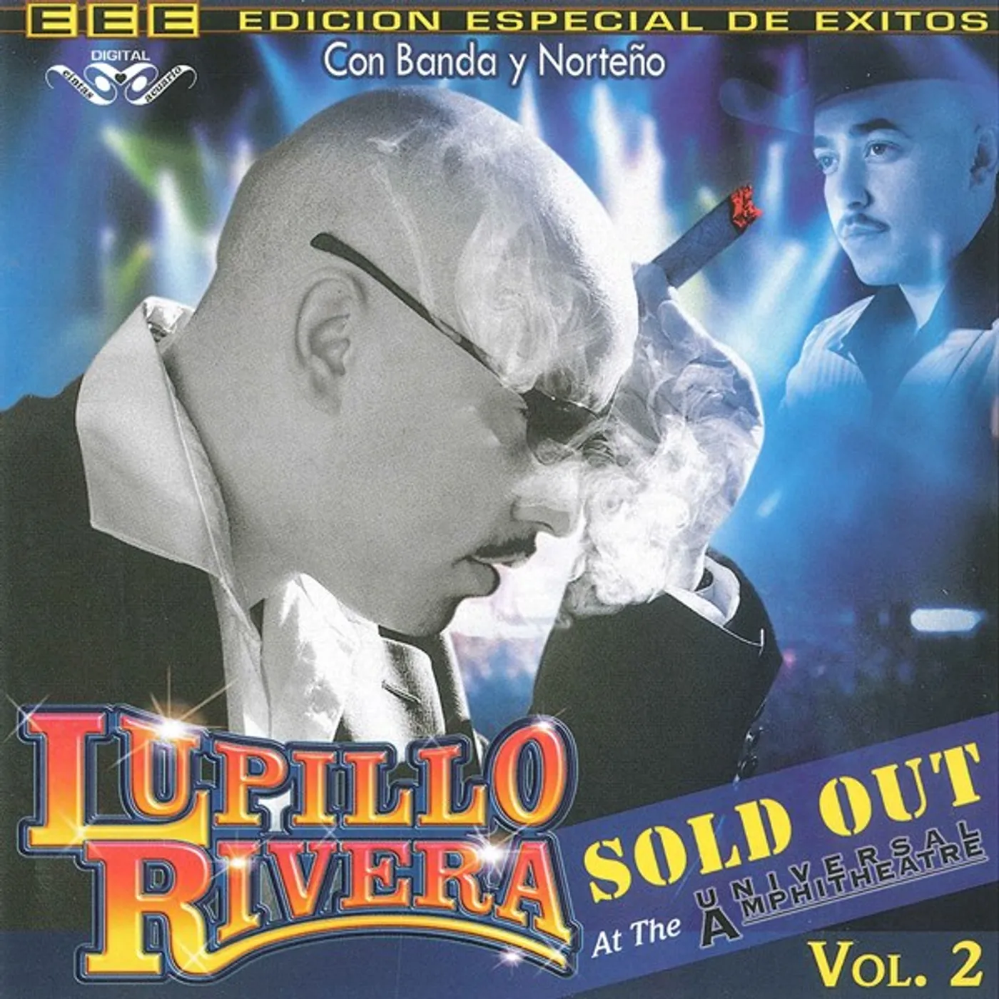Lupillo Rivera SOLD OUT 2 CD