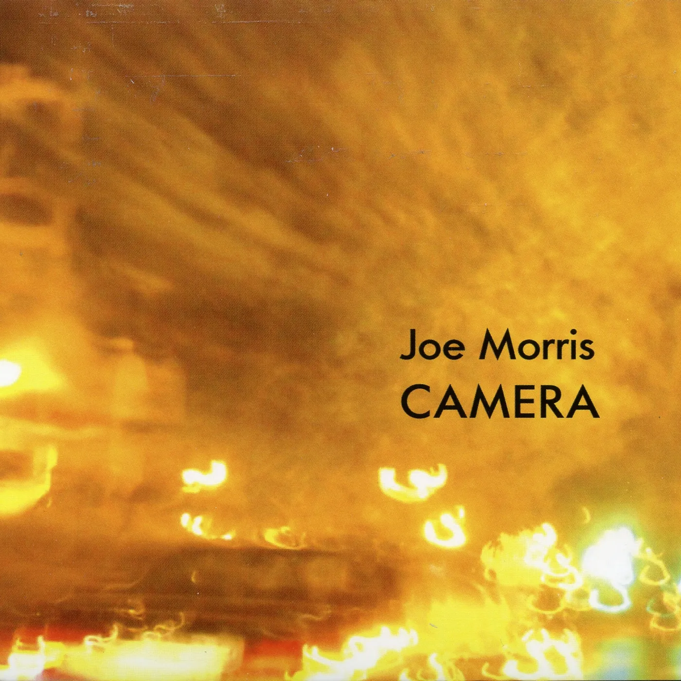 Joe Morris CAMERA CD