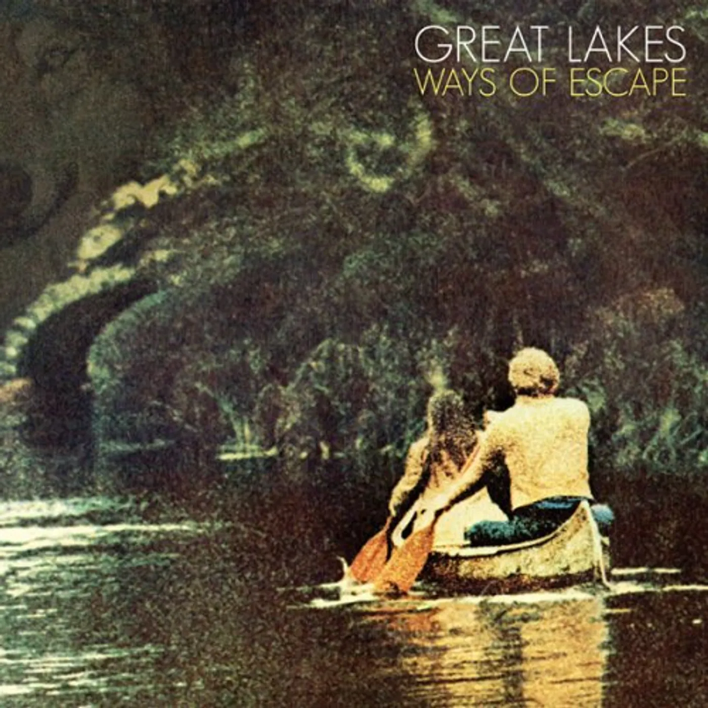The Great Lakes WAYS OF ESCAPE Vinyl Record