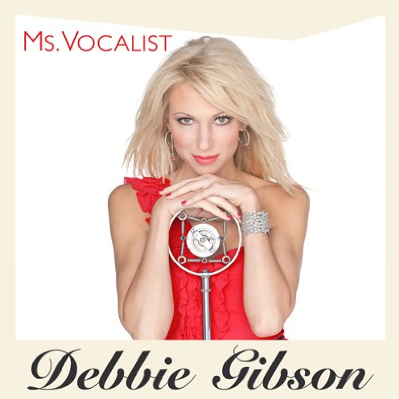 Debbie Gibson MS VOCALIST CD