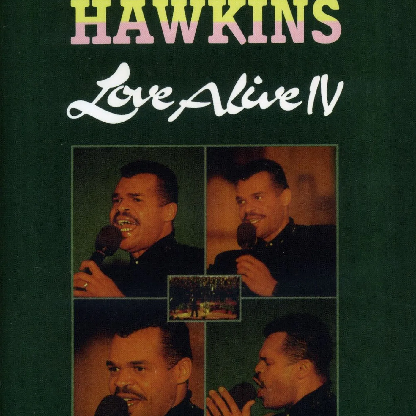 Walter Hawkins LOVE ALIVE IV DVD