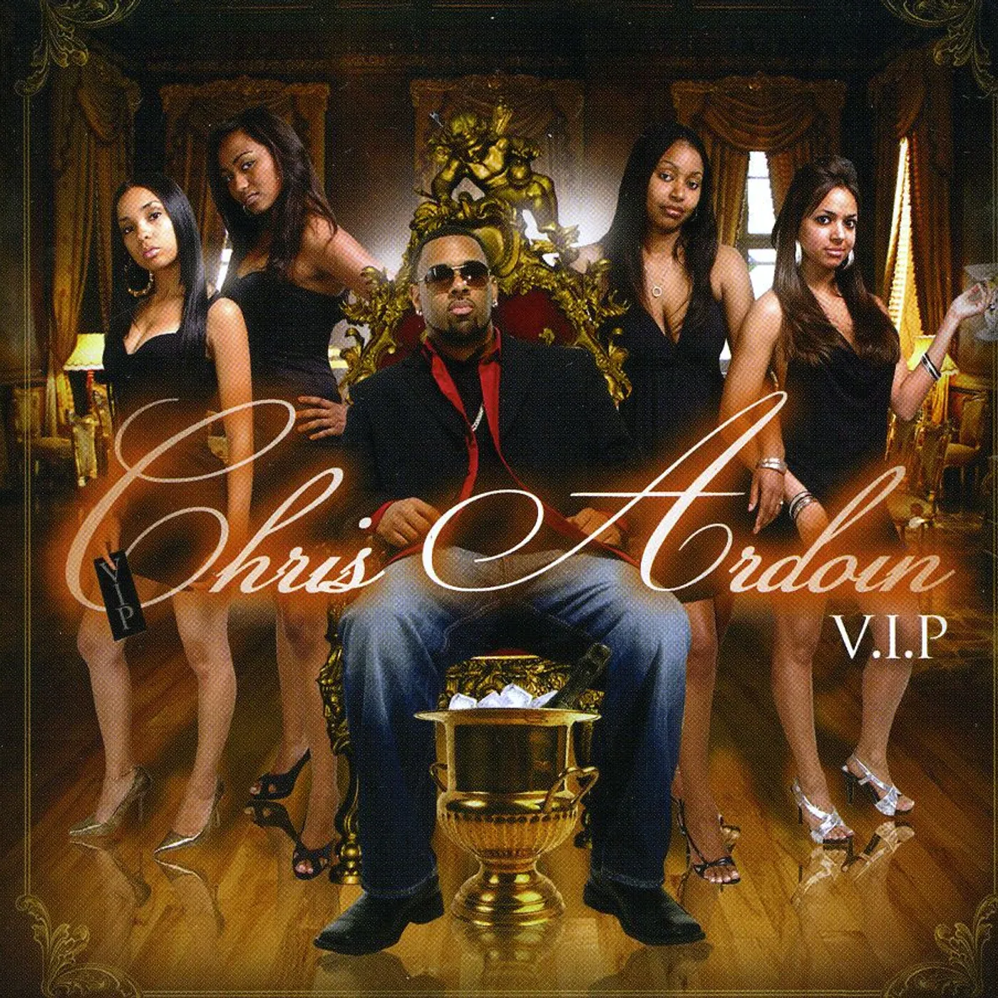 Chris Ardoin VIP CD
