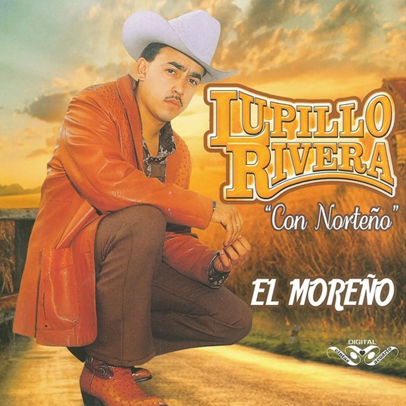 Lupillo Rivera MORENO CON NORTENO CD