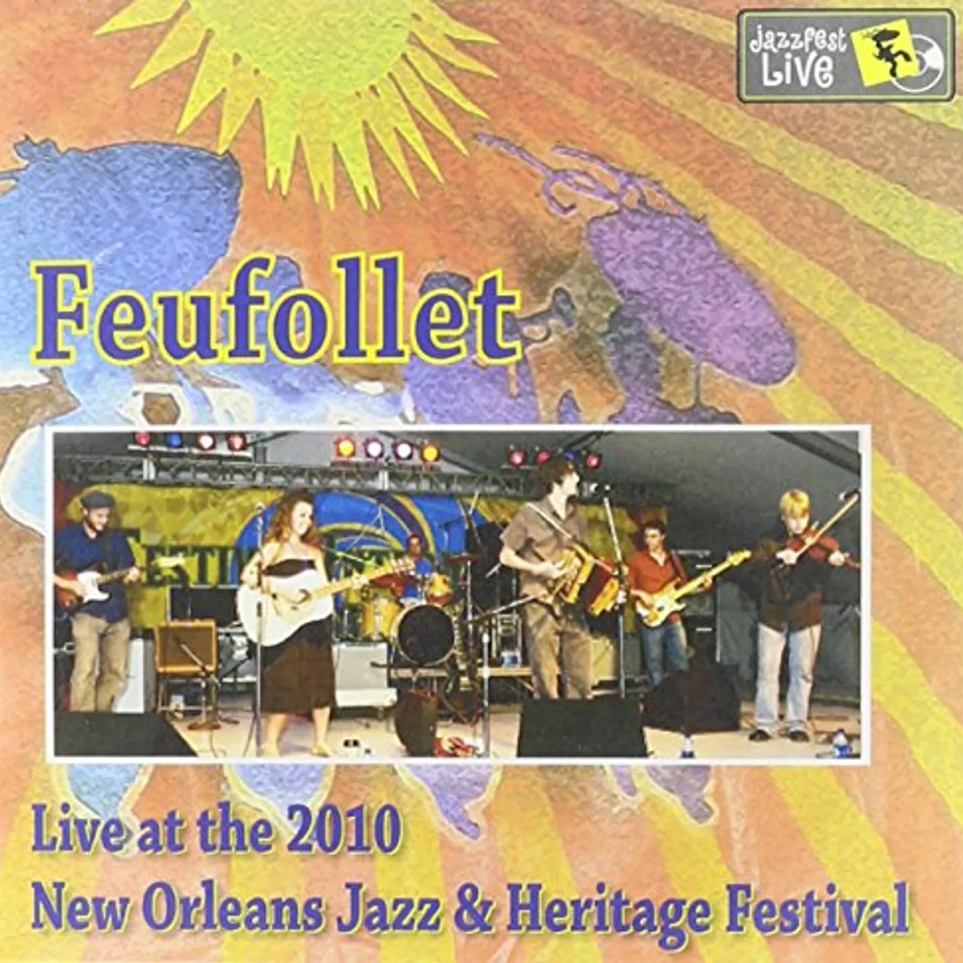 Feufollet JAZZ FEST 2010 CD