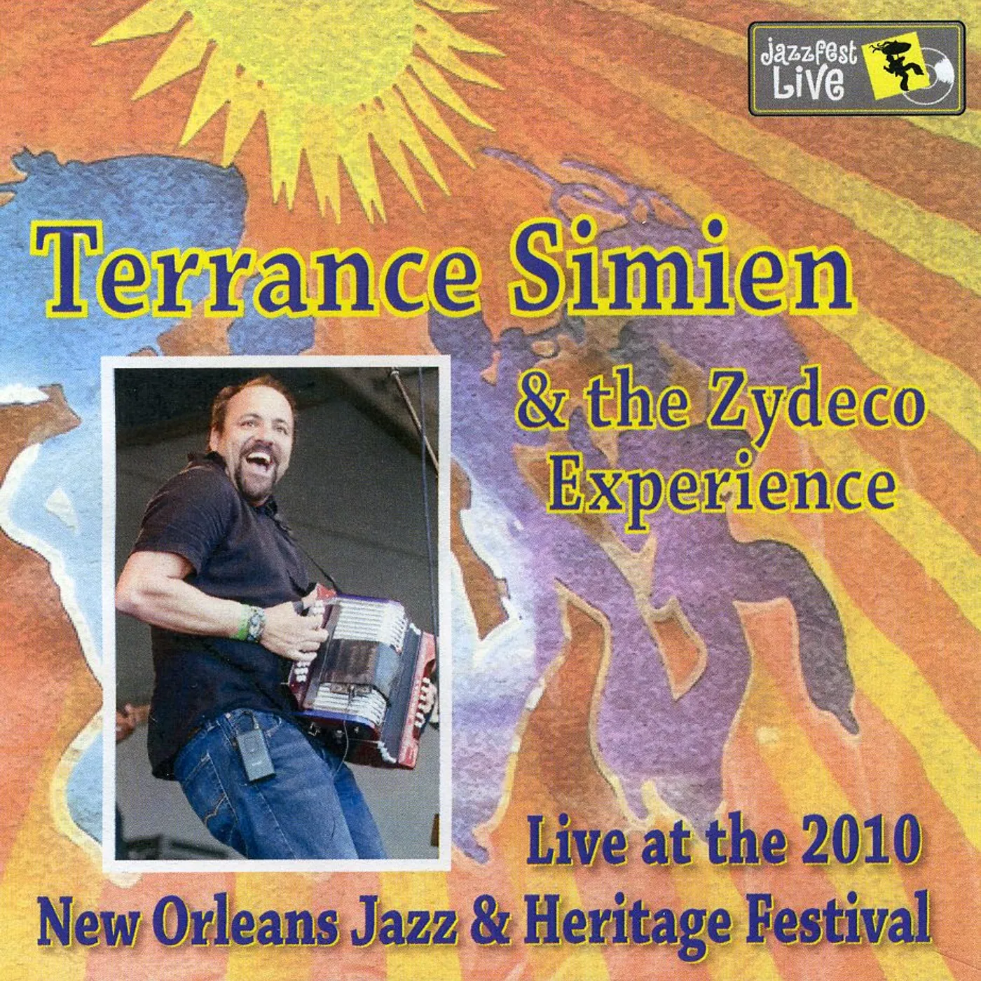 Terrance Simien JAZZ FEST 2010 CD